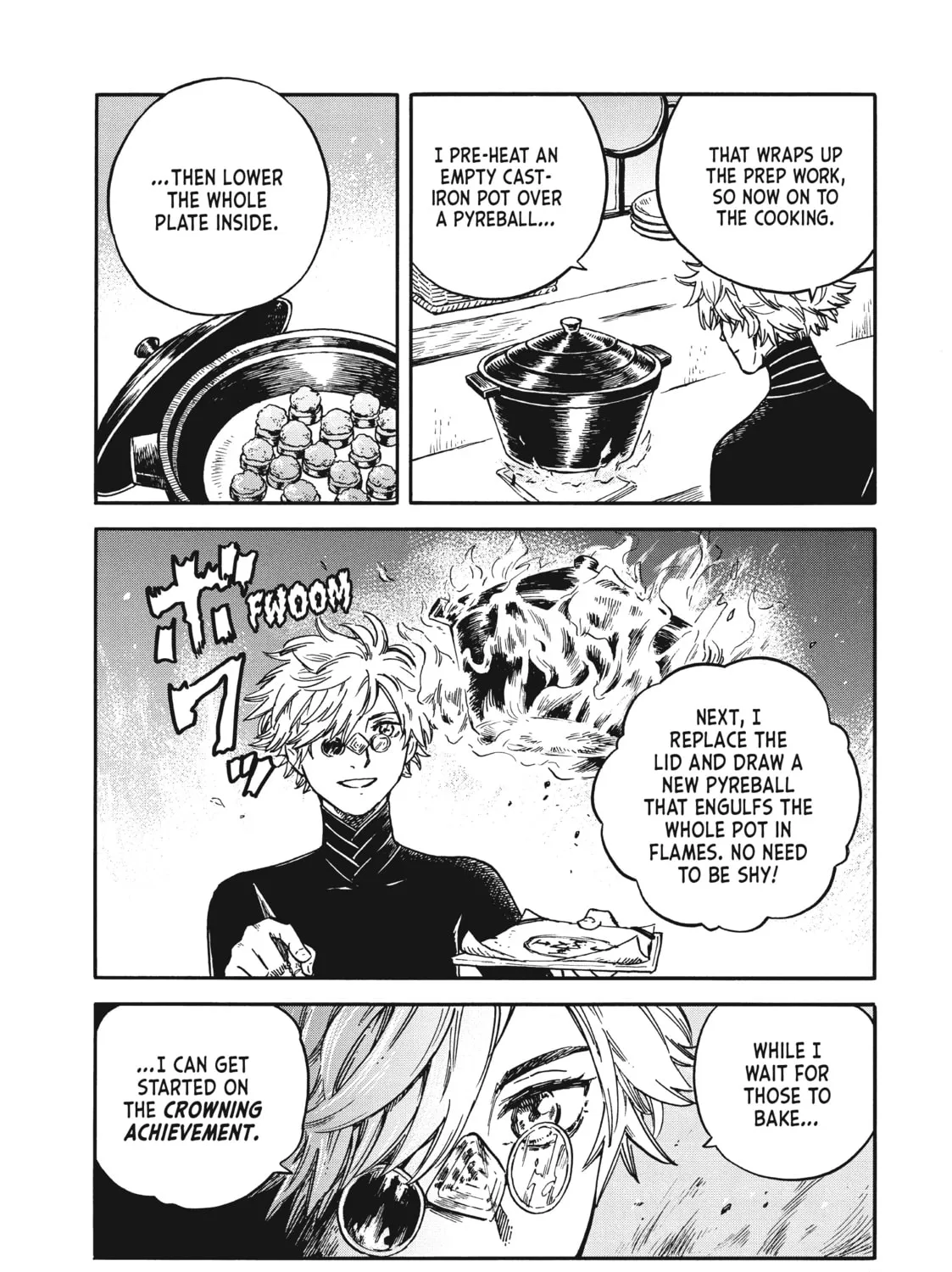 Witch Hat Atelier Kitchen Chapter 21 page 15 - 