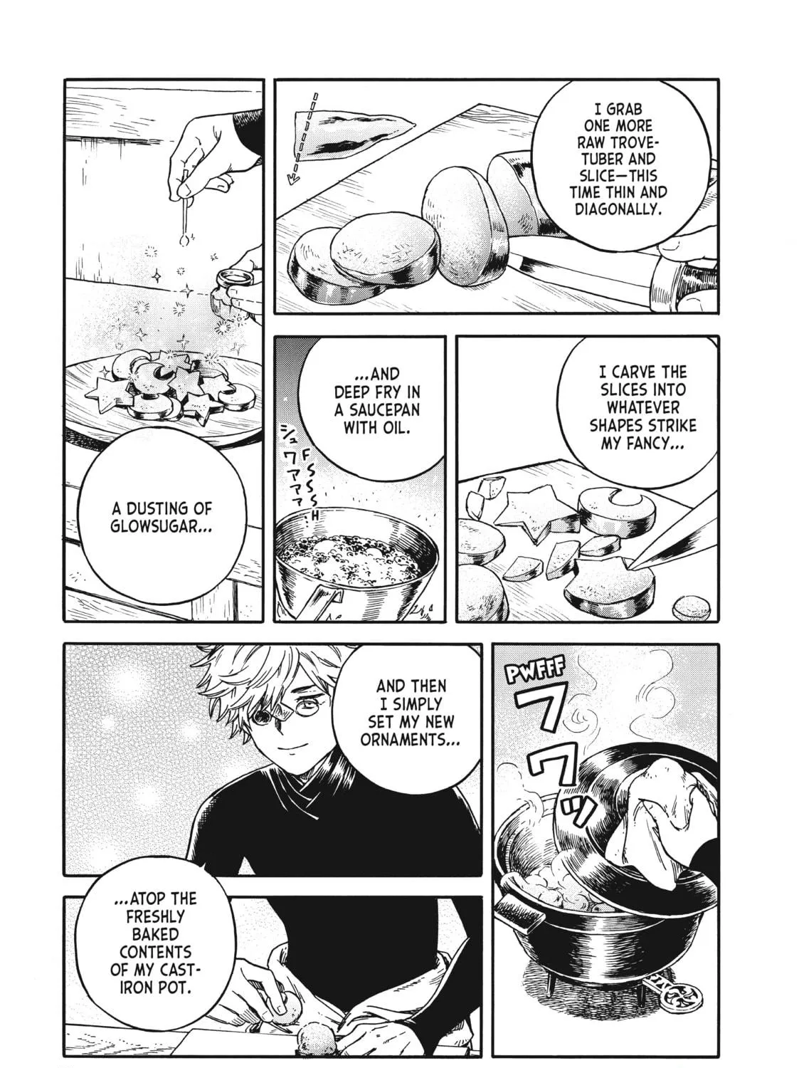 Witch Hat Atelier Kitchen Chapter 21 page 17 - 