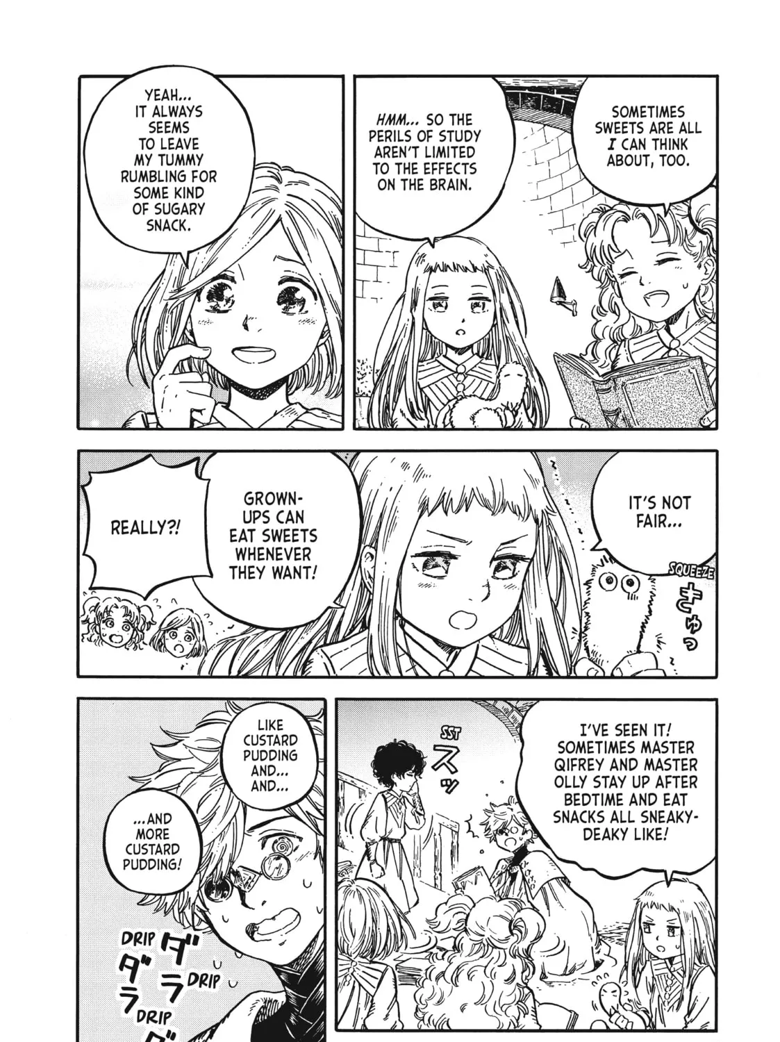 Witch Hat Atelier Kitchen Chapter 21 page 3 - 