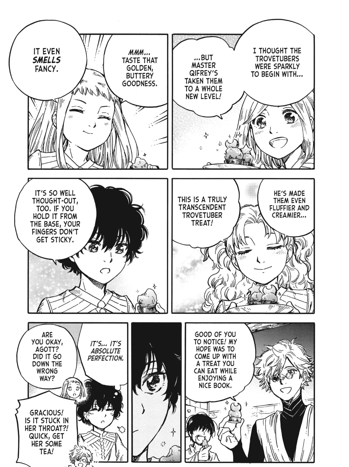 Witch Hat Atelier Kitchen Chapter 21 page 21 - 