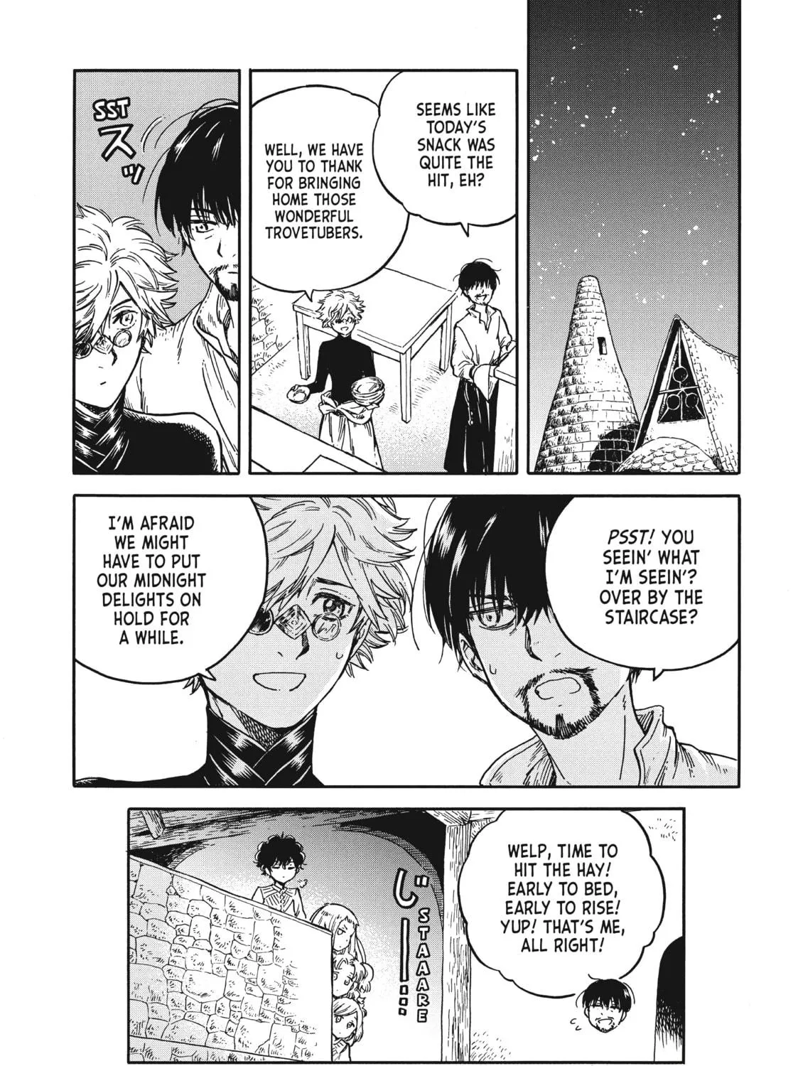Witch Hat Atelier Kitchen Chapter 21 page 23 - 