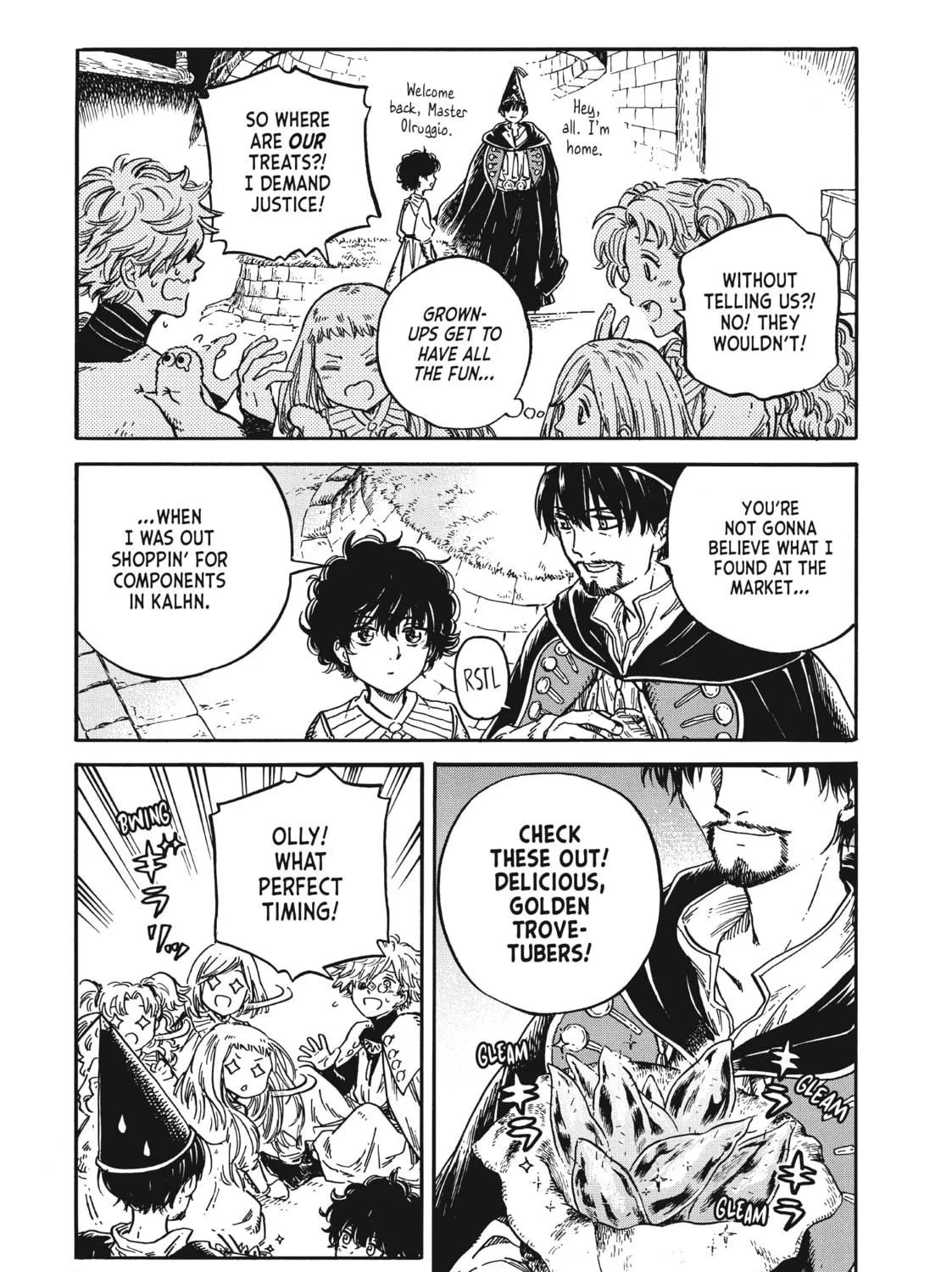 Witch Hat Atelier Kitchen Chapter 21 page 5 - 