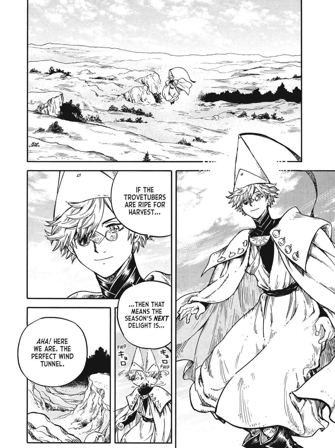 Witch Hat Atelier Kitchen Chapter 22 page 1 - 