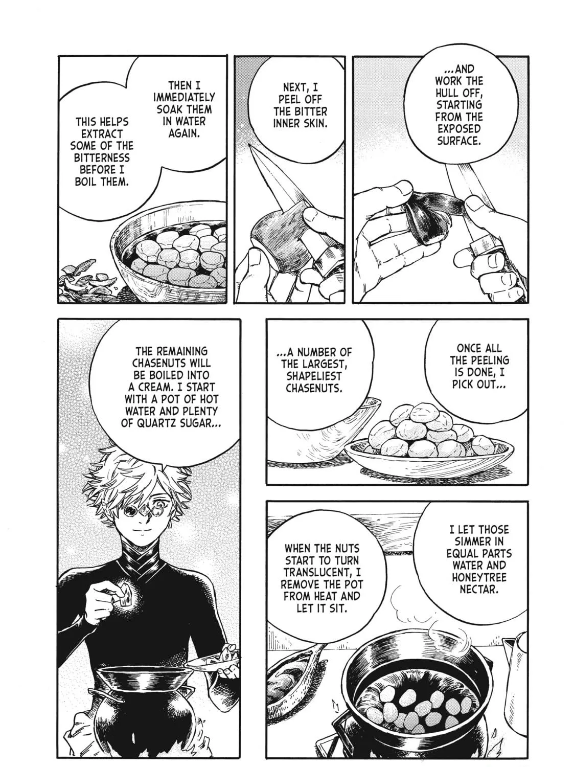Witch Hat Atelier Kitchen Chapter 22 page 11 - 