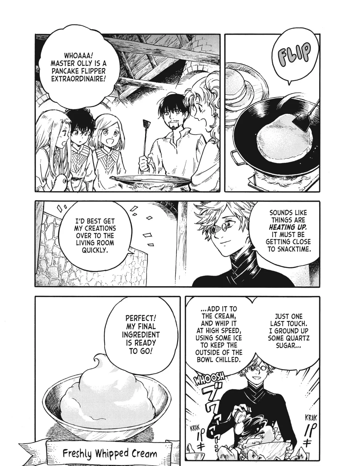 Witch Hat Atelier Kitchen Chapter 22 page 15 - 