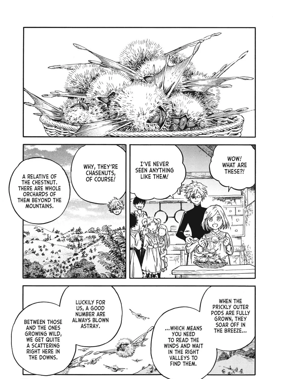 Witch Hat Atelier Kitchen Chapter 22 page 5 - 