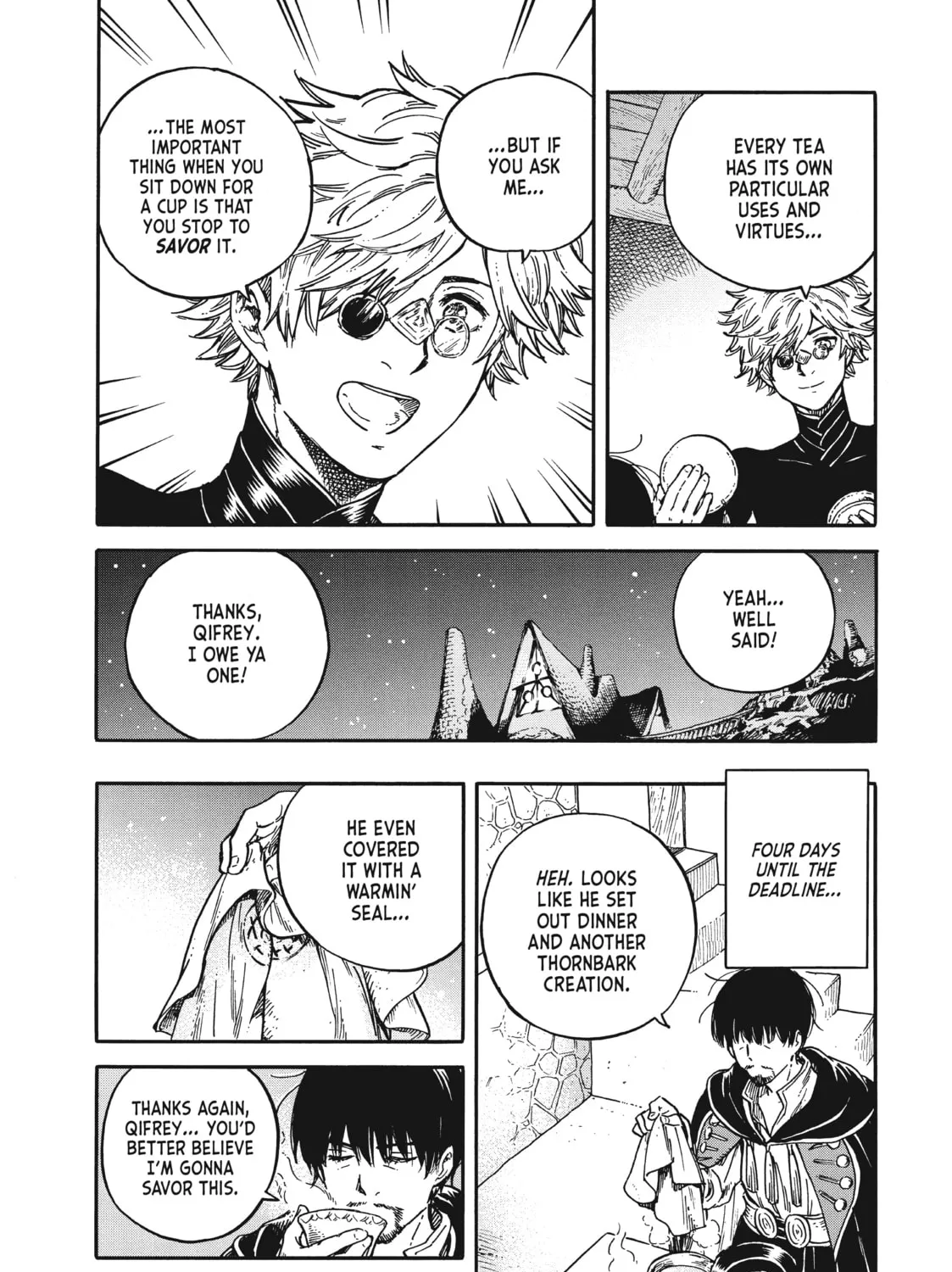 Witch Hat Atelier Kitchen Chapter 23 page 15 - 