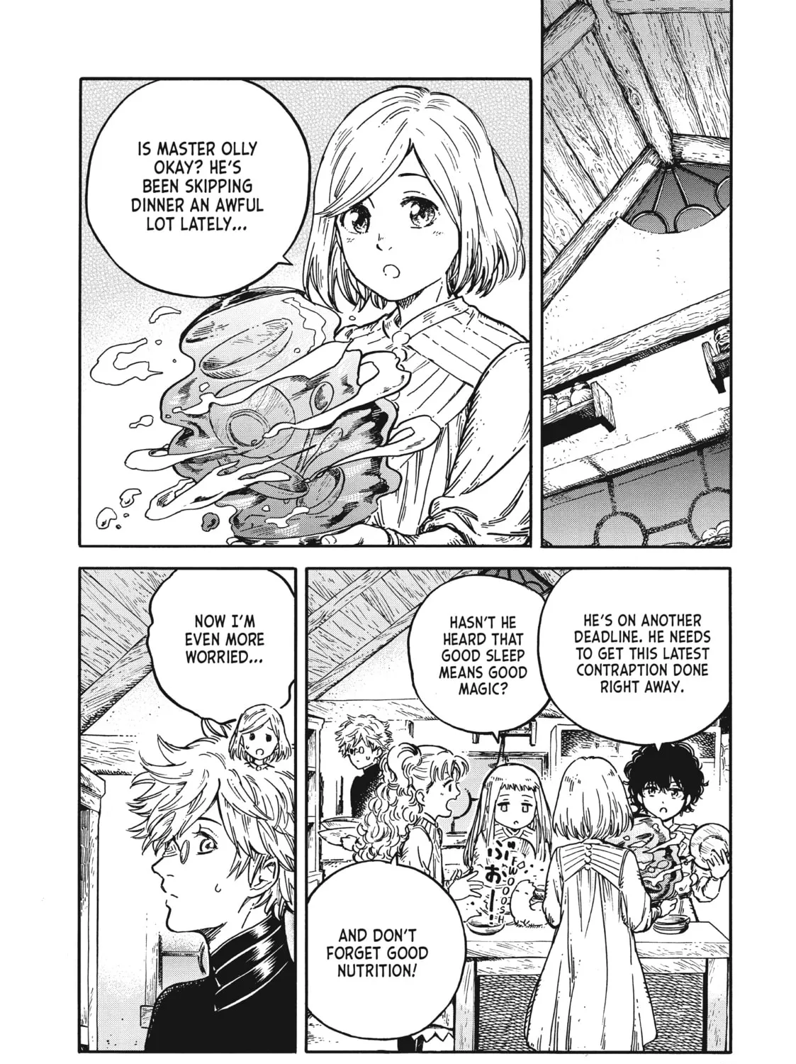 Witch Hat Atelier Kitchen Chapter 23 page 3 - 
