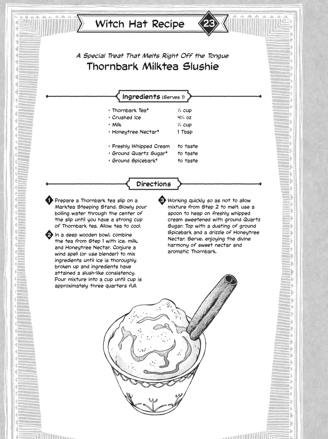 Witch Hat Atelier Kitchen Chapter 23 page 25 - 