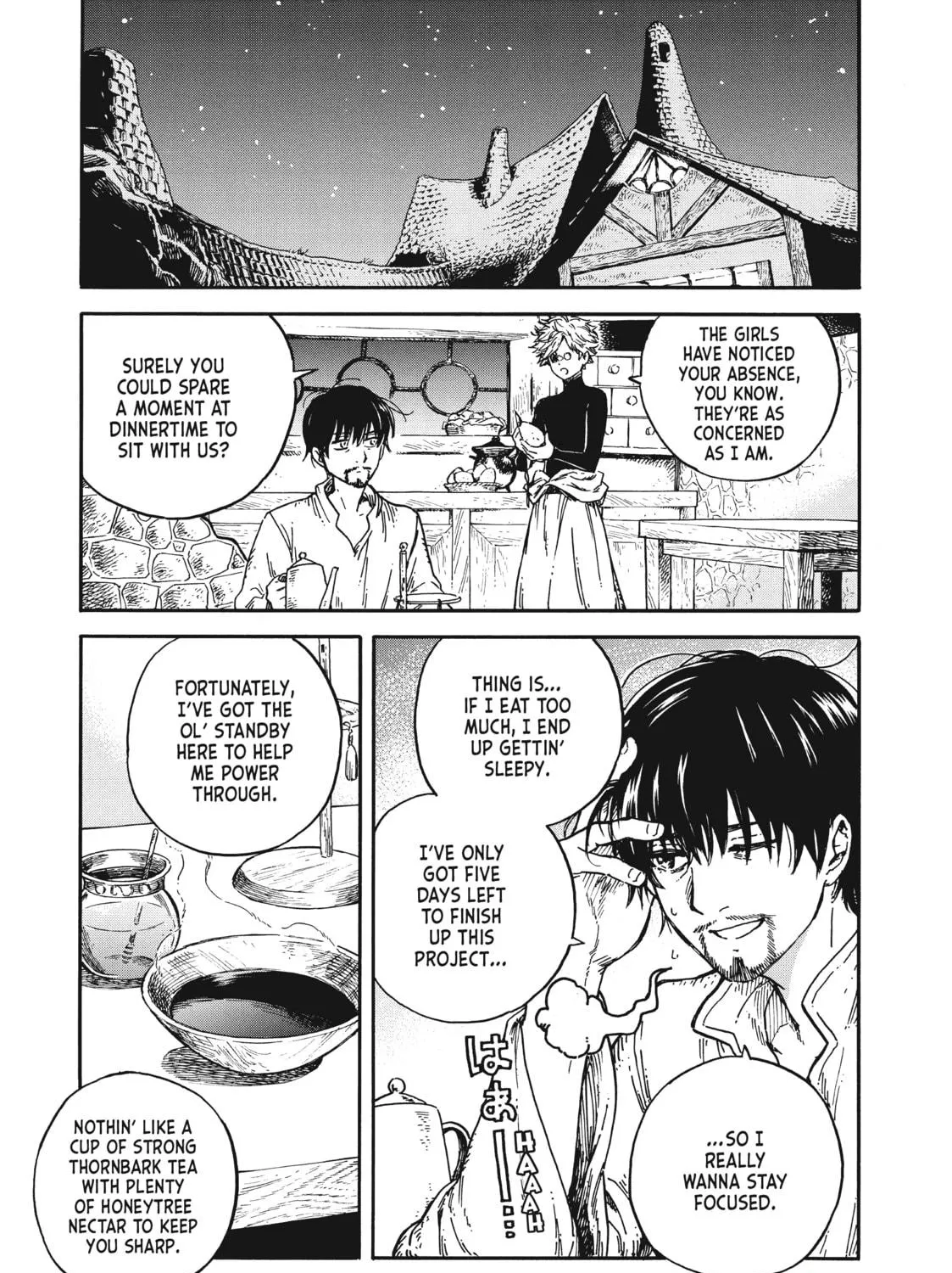 Witch Hat Atelier Kitchen Chapter 23 page 5 - 