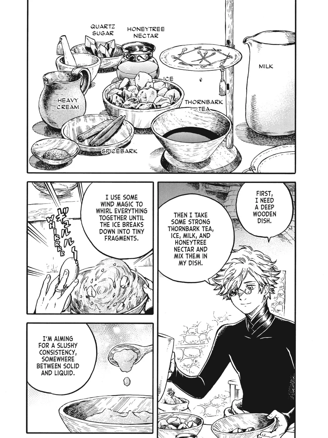 Witch Hat Atelier Kitchen Chapter 23 page 9 - 