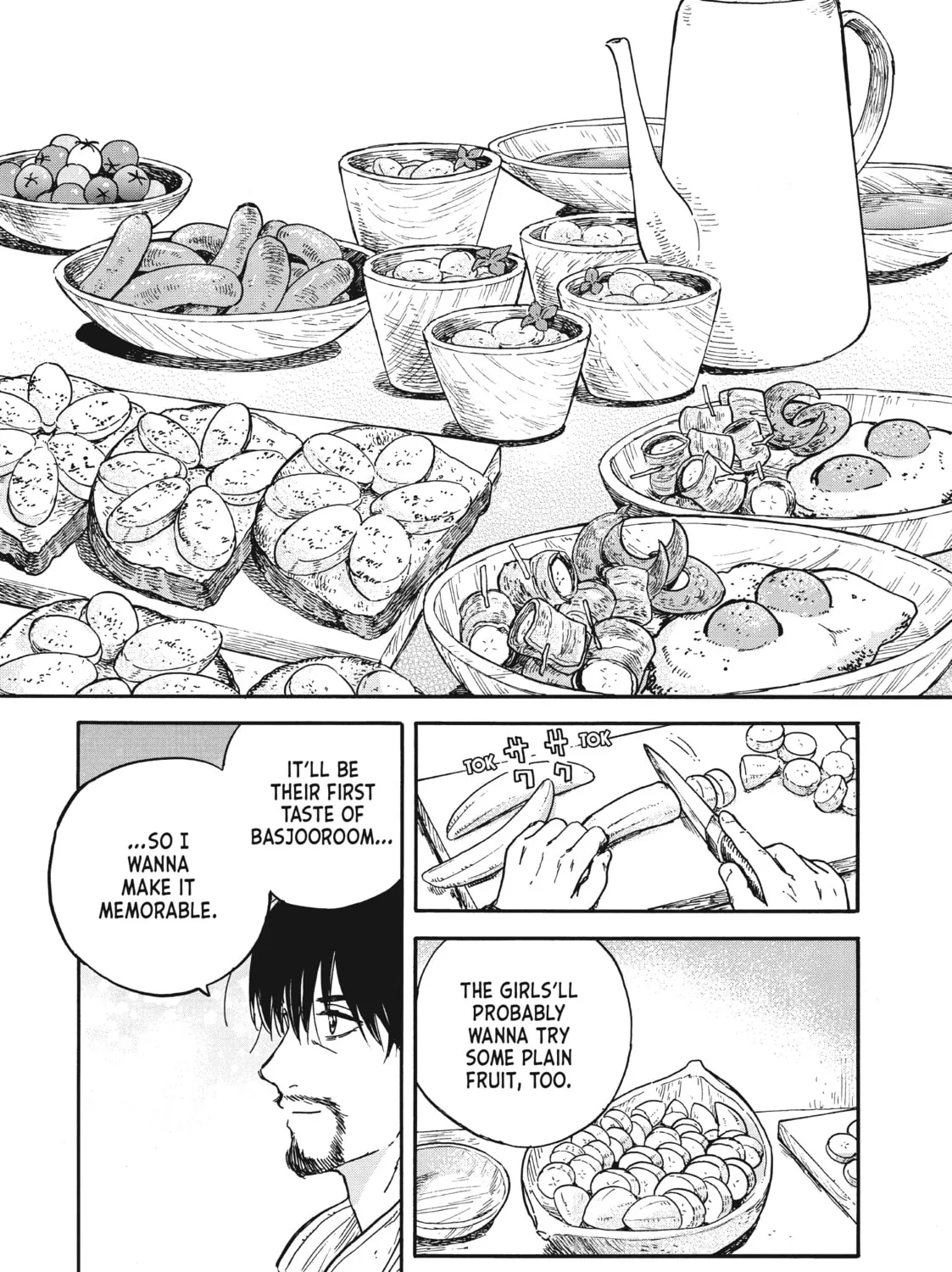 Witch Hat Atelier Kitchen Chapter 24 page 21 - 