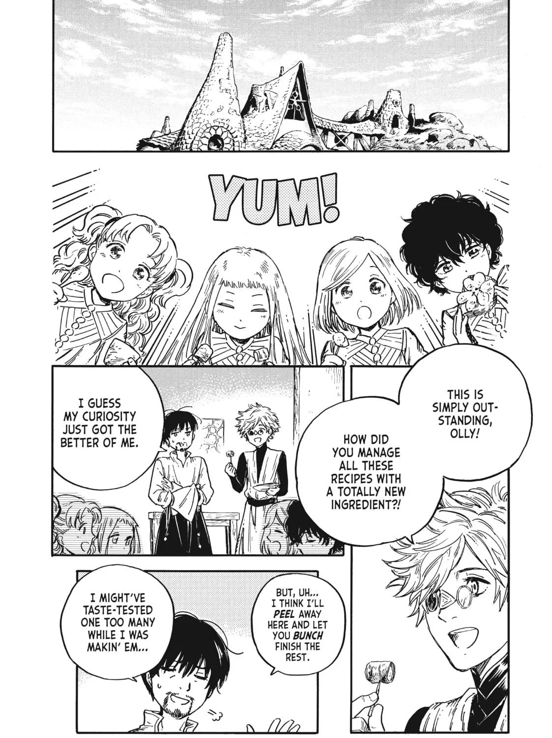 Witch Hat Atelier Kitchen Chapter 24 page 23 - 