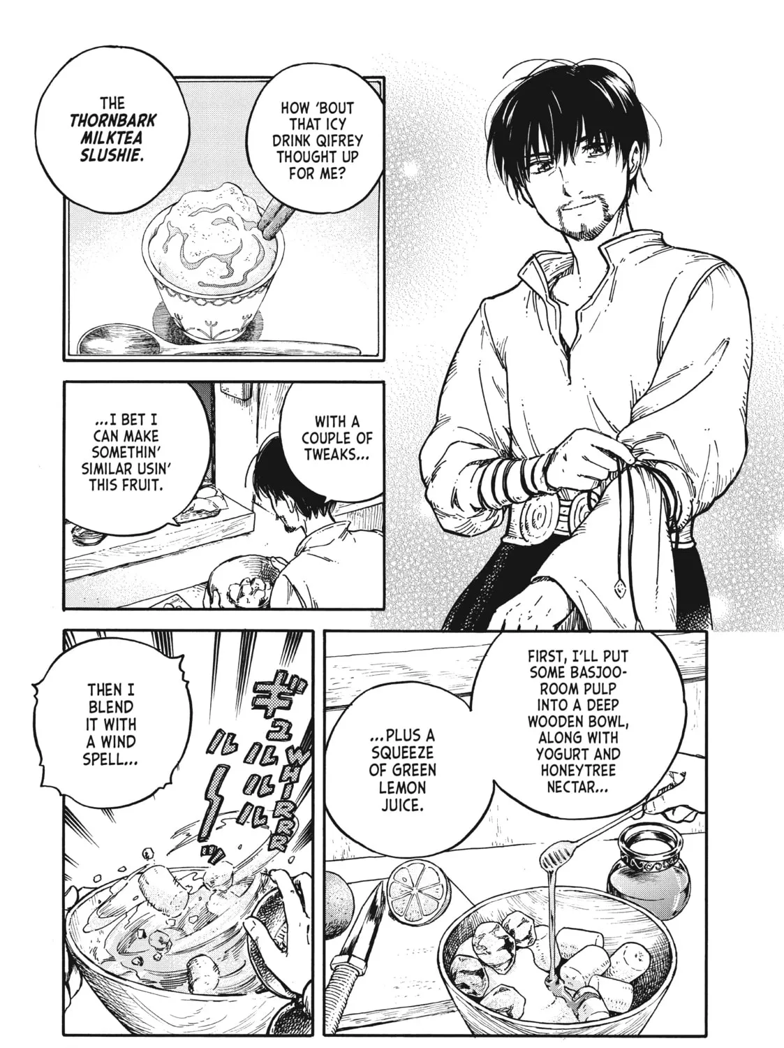 Witch Hat Atelier Kitchen Chapter 24 page 9 - 