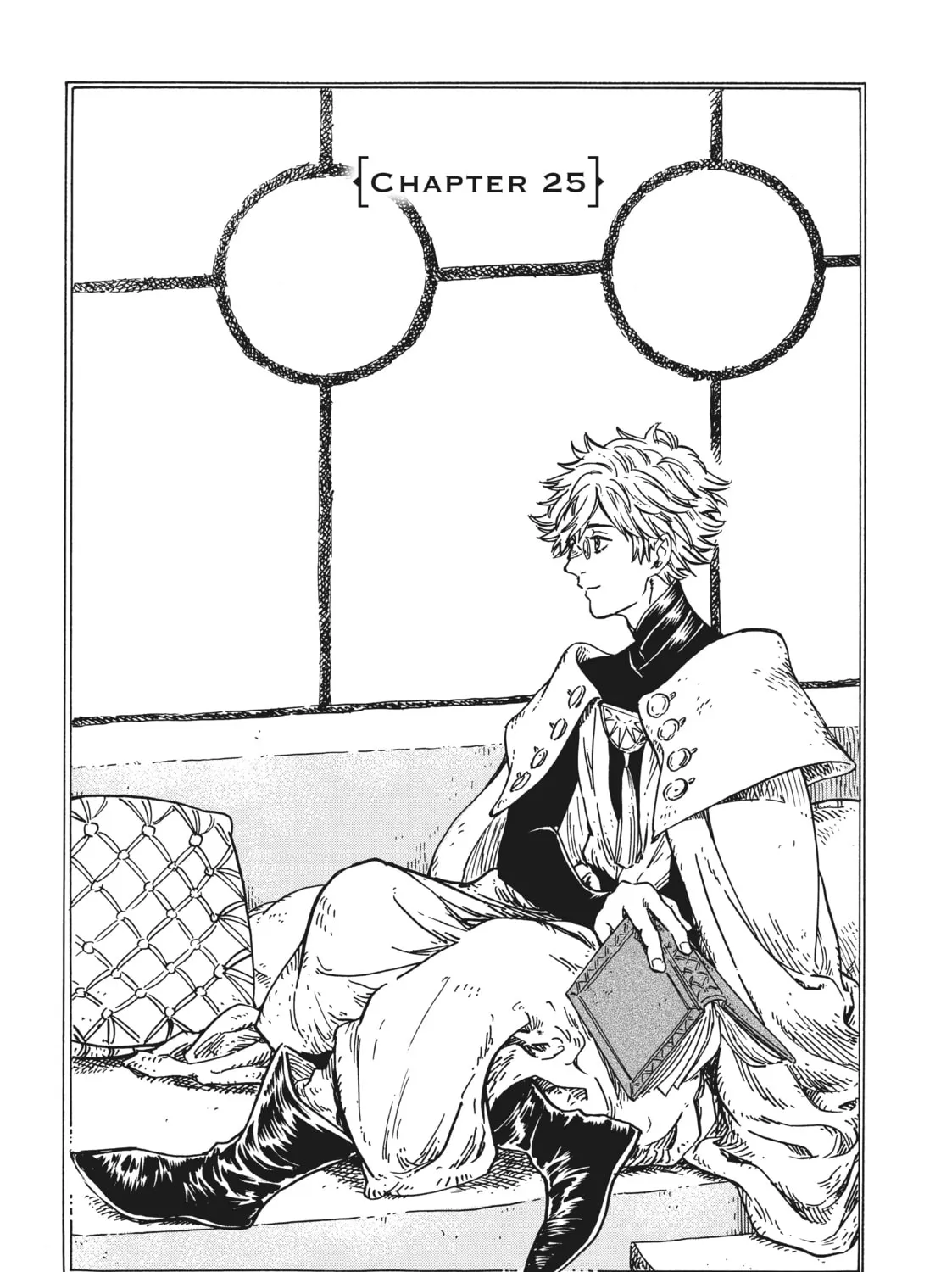 Witch Hat Atelier Kitchen Chapter 25 page 1 - 
