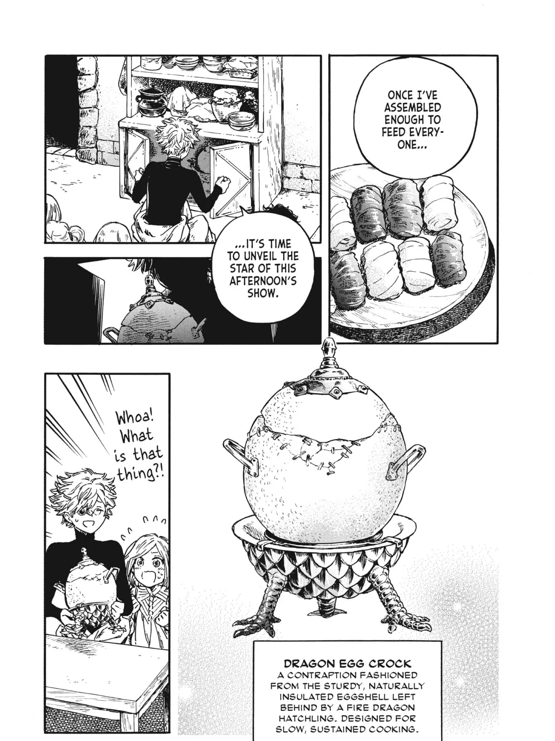 Witch Hat Atelier Kitchen Chapter 25 page 13 - 