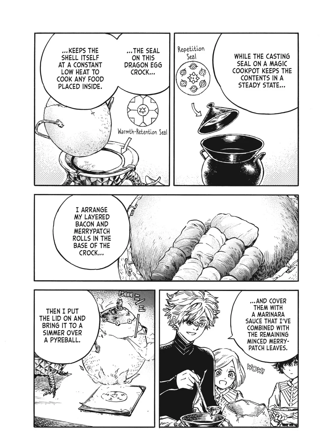 Witch Hat Atelier Kitchen Chapter 25 page 15 - 
