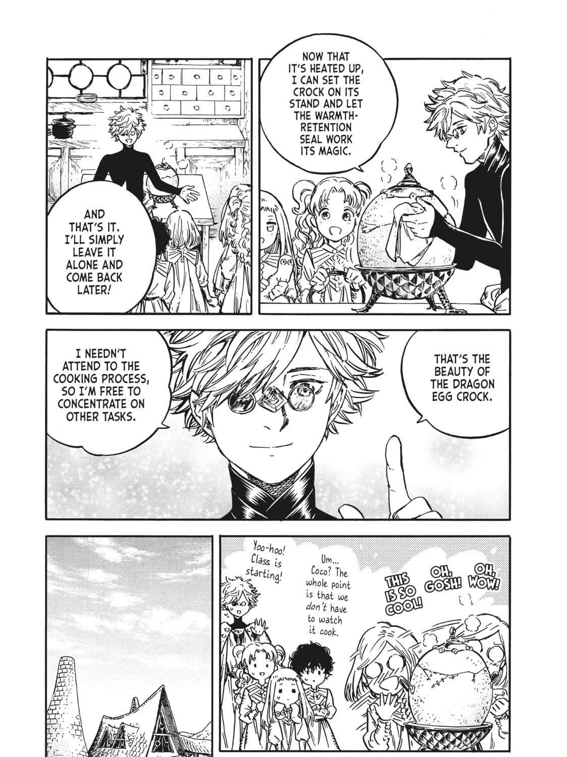 Witch Hat Atelier Kitchen Chapter 25 page 17 - 
