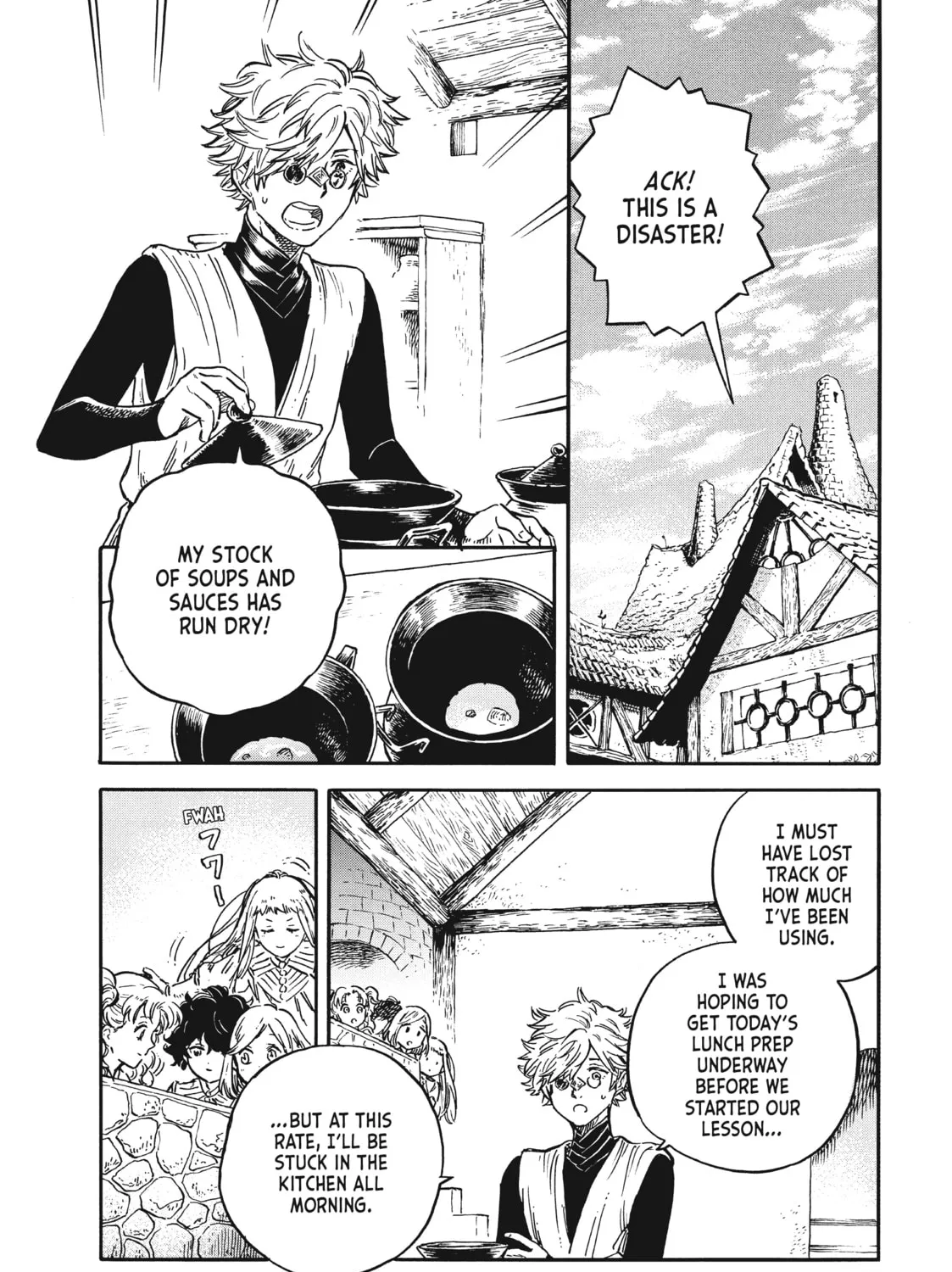 Witch Hat Atelier Kitchen Chapter 25 page 3 - 