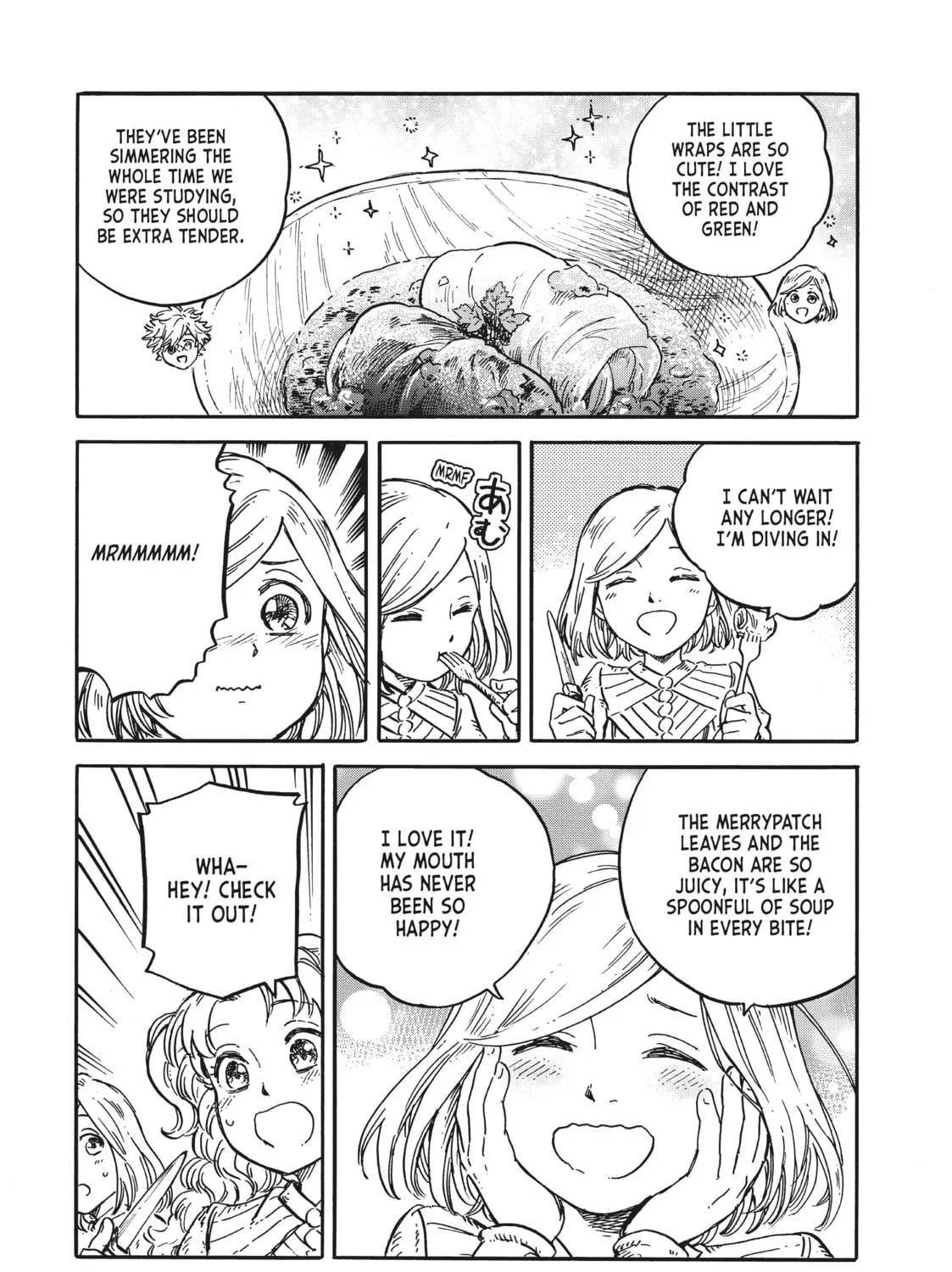 Witch Hat Atelier Kitchen Chapter 25 page 21 - 