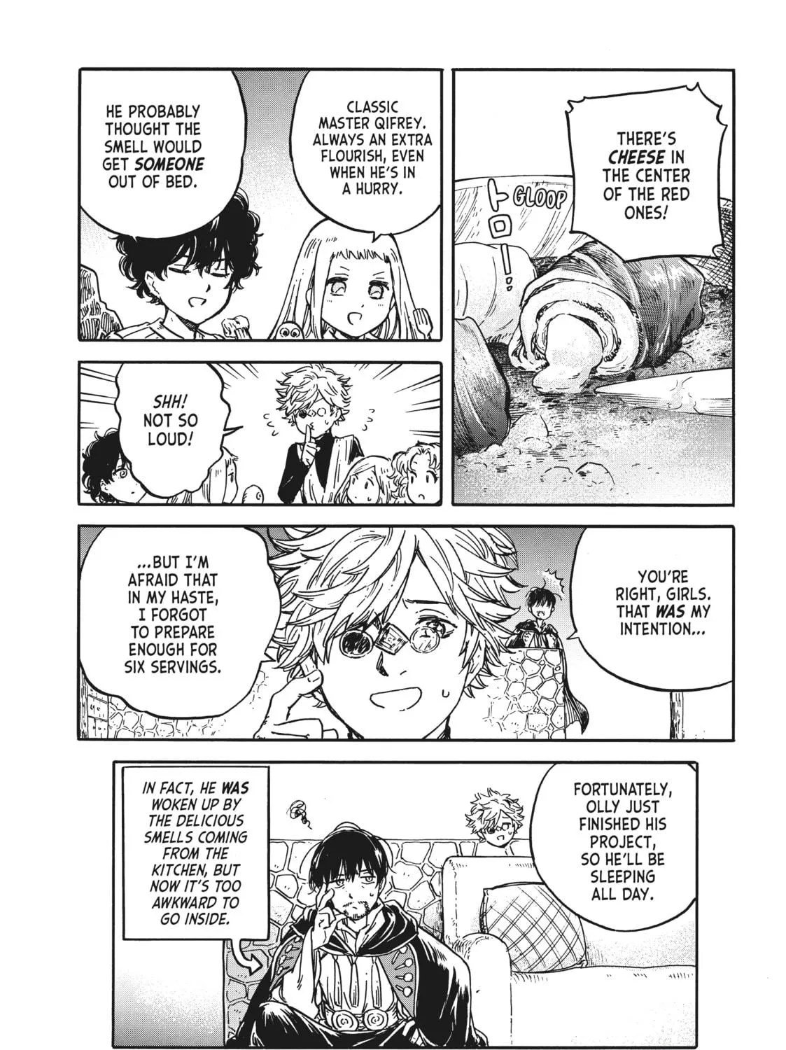 Witch Hat Atelier Kitchen Chapter 25 page 23 - 