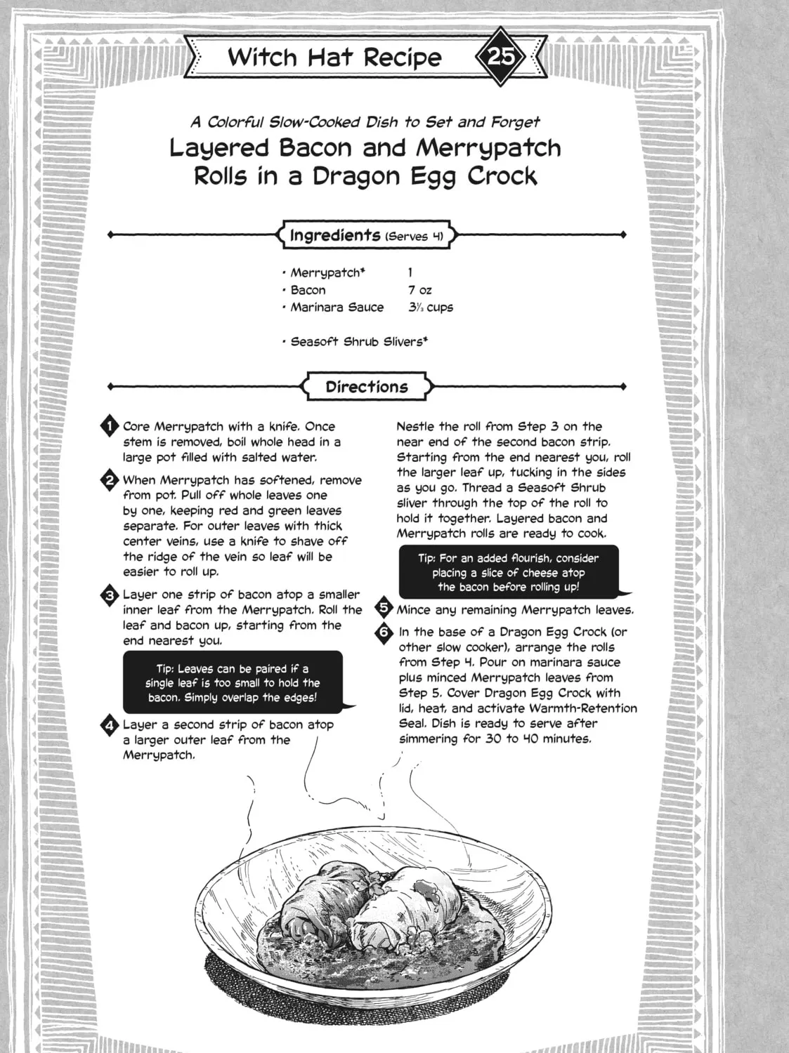 Witch Hat Atelier Kitchen Chapter 25 page 25 - 