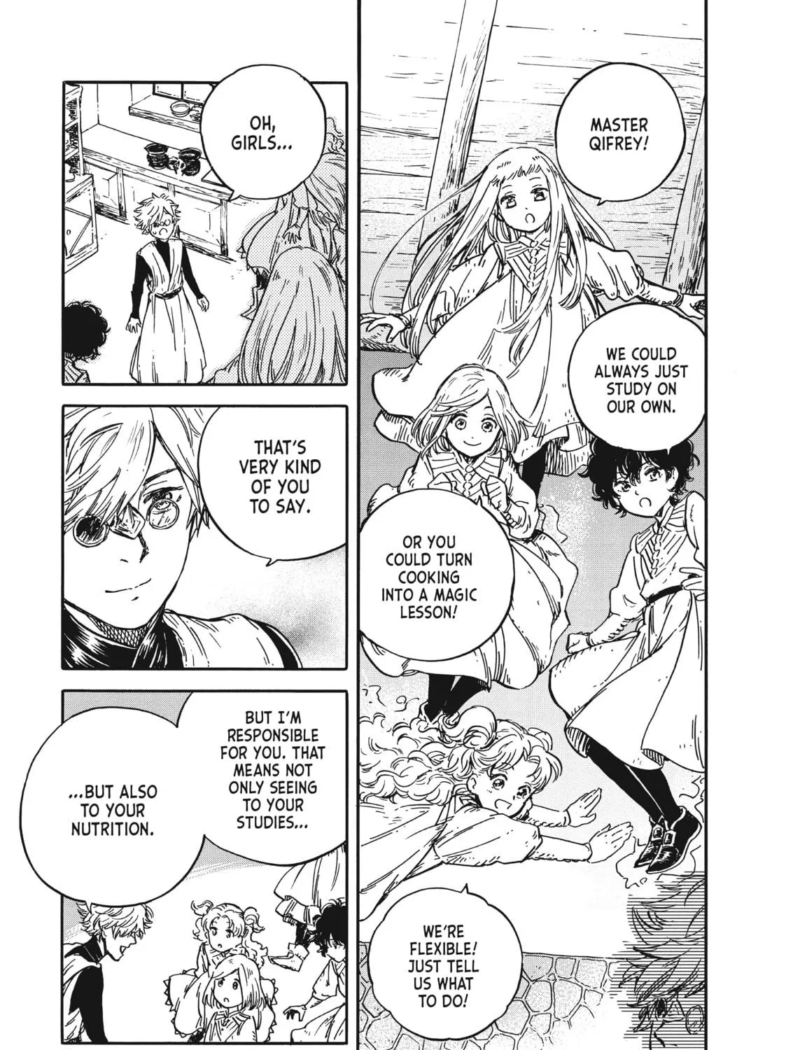 Witch Hat Atelier Kitchen Chapter 25 page 5 - 