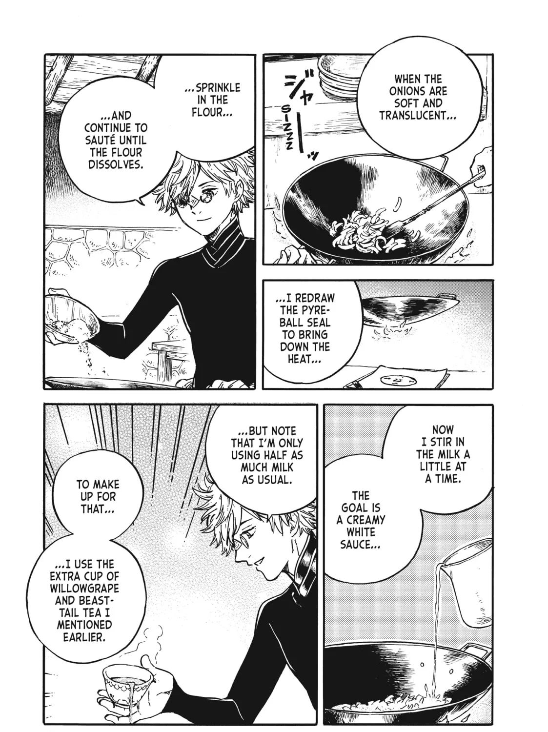 Witch Hat Atelier Kitchen Chapter 26 page 13 - 
