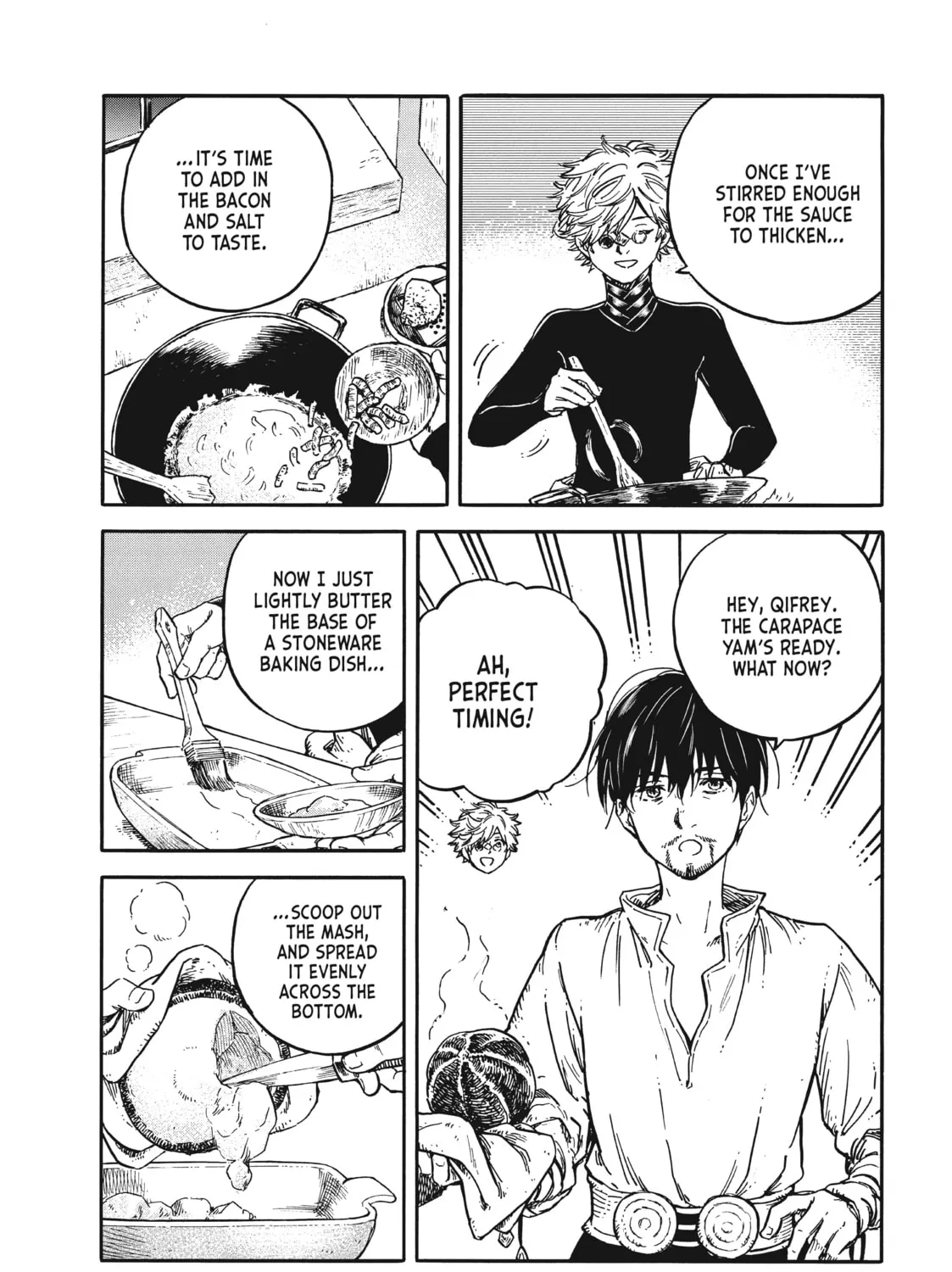 Witch Hat Atelier Kitchen Chapter 26 page 15 - 
