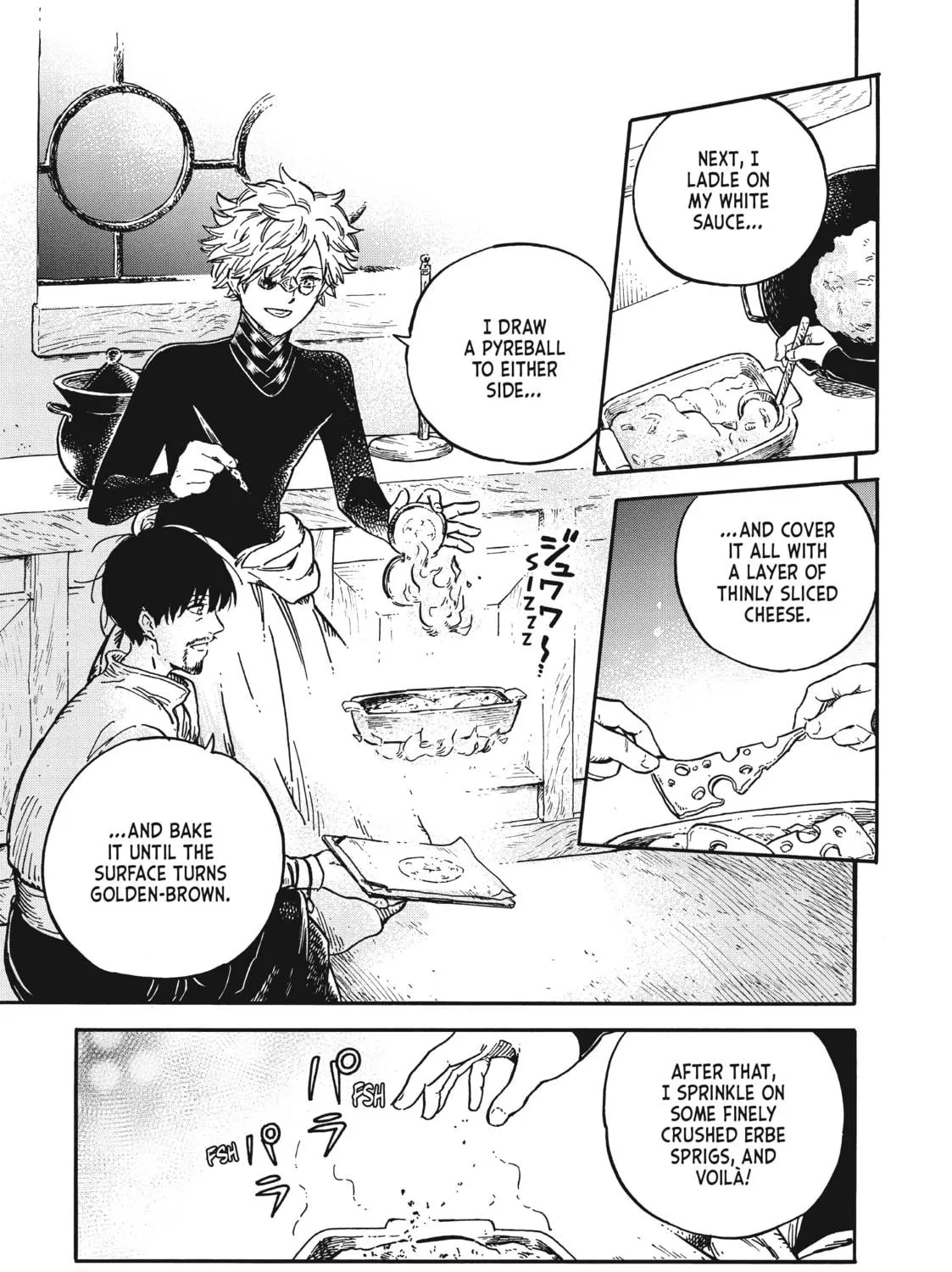 Witch Hat Atelier Kitchen Chapter 26 page 17 - 