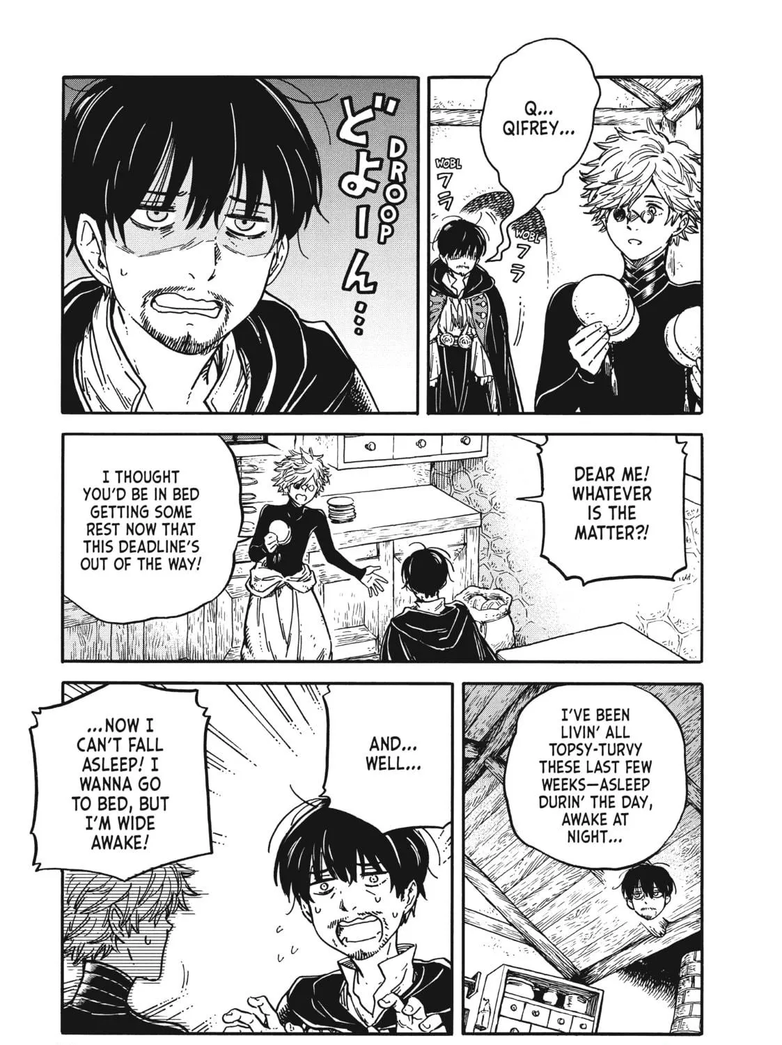 Witch Hat Atelier Kitchen Chapter 26 page 5 - 