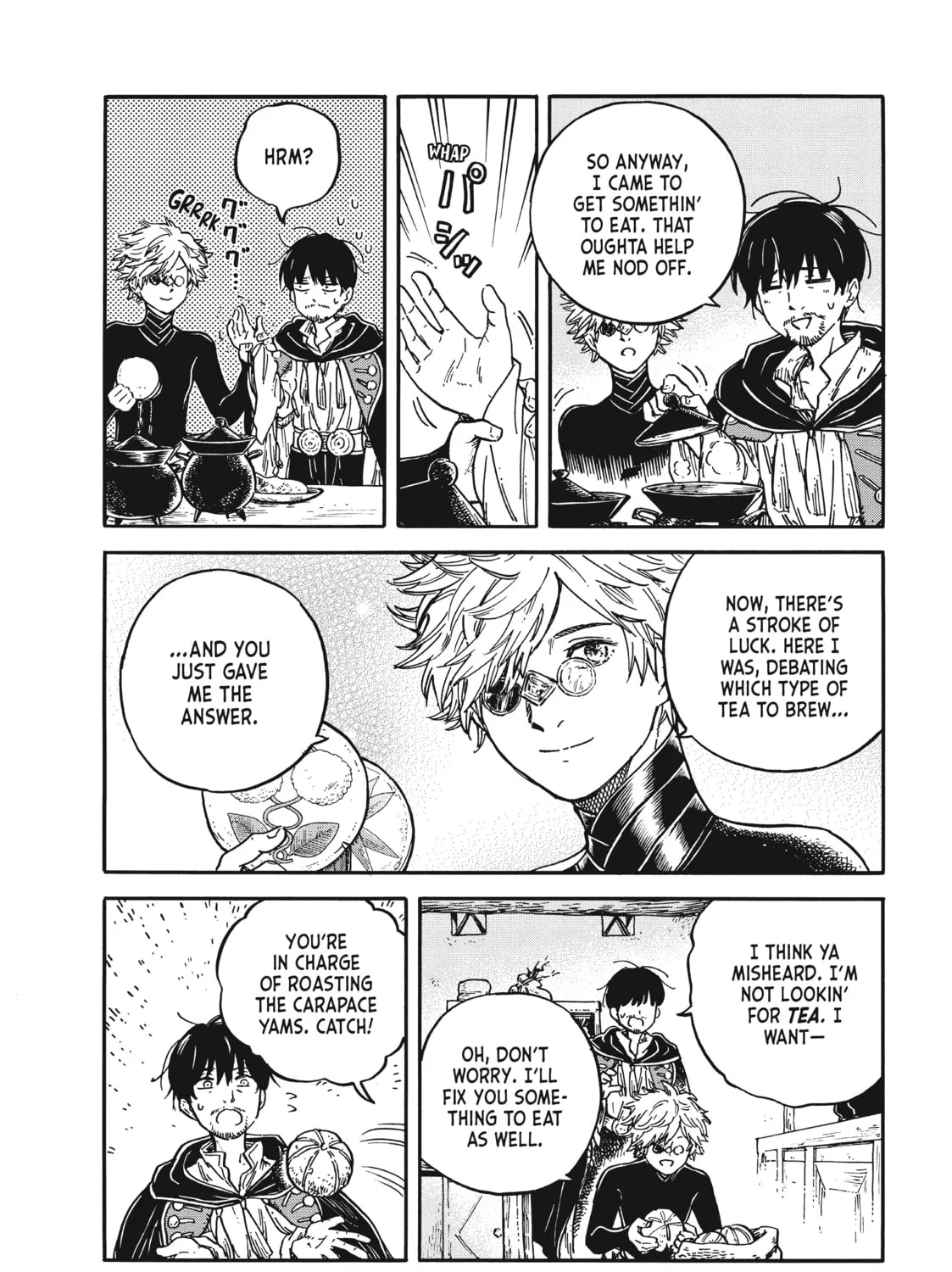 Witch Hat Atelier Kitchen Chapter 26 page 7 - 