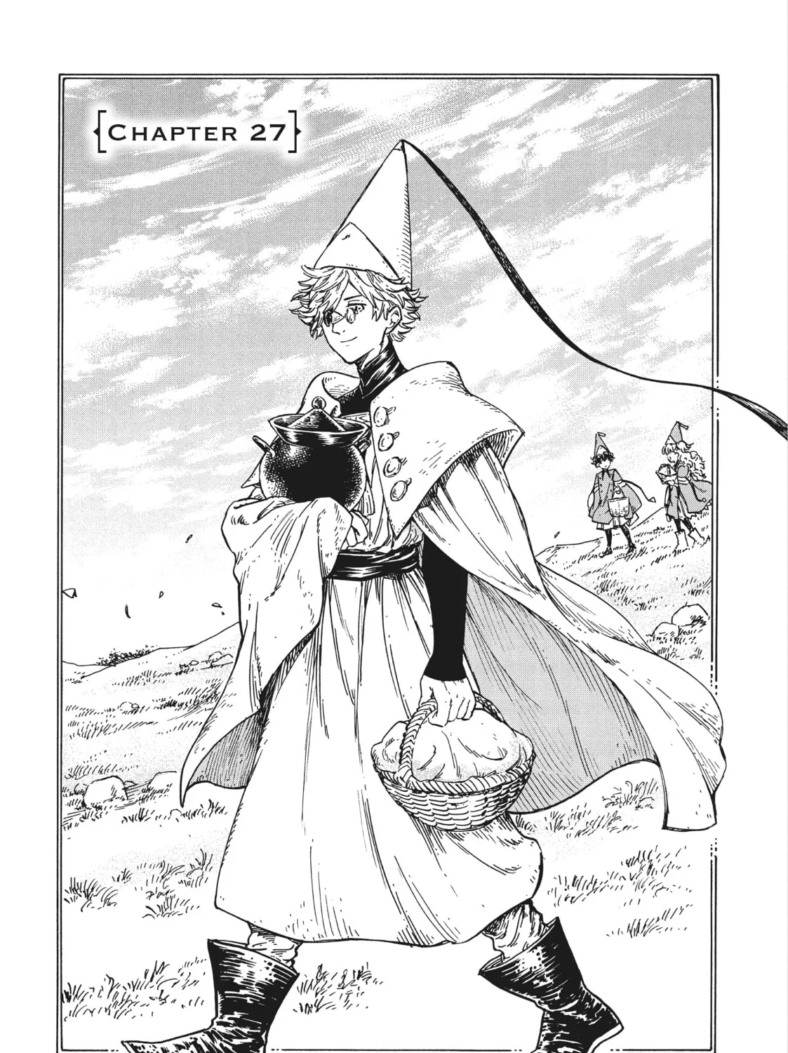 Witch Hat Atelier Kitchen Chapter 27 page 1 - 