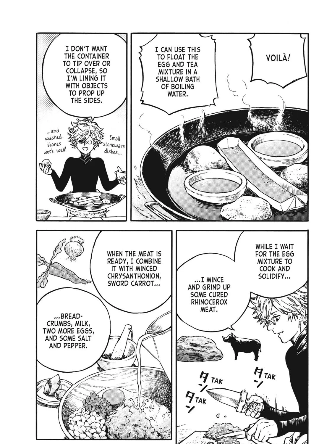 Witch Hat Atelier Kitchen Chapter 27 page 11 - 