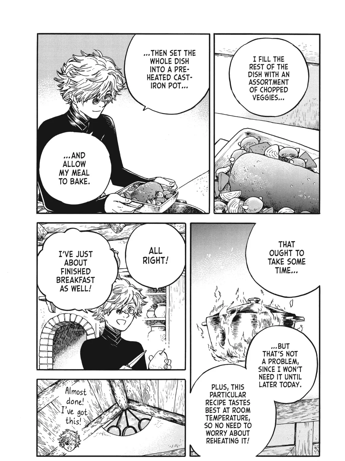 Witch Hat Atelier Kitchen Chapter 27 page 15 - 