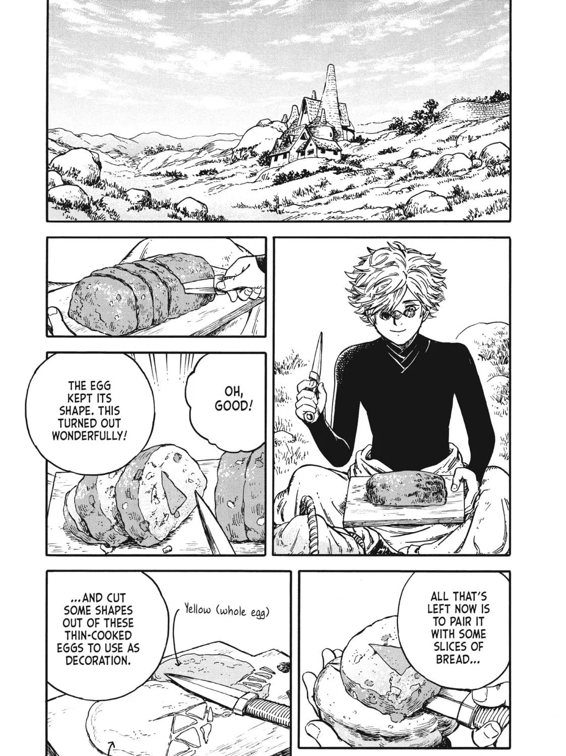 Witch Hat Atelier Kitchen Chapter 27 page 17 - 