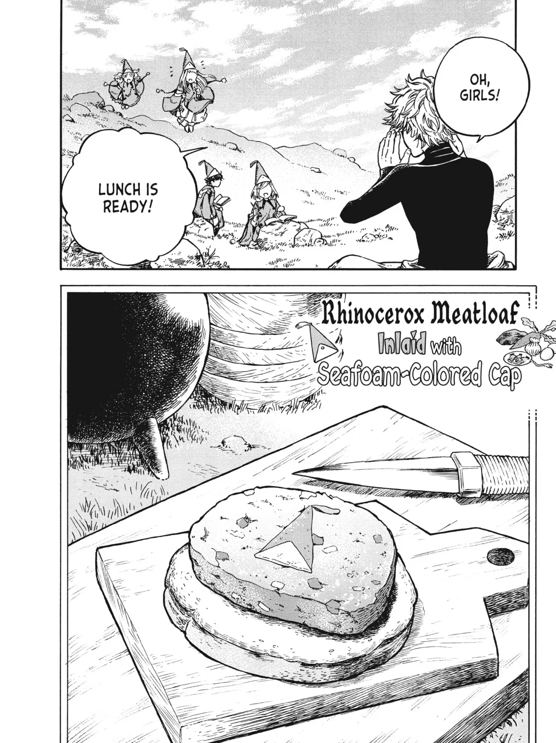 Witch Hat Atelier Kitchen Chapter 27 page 19 - 
