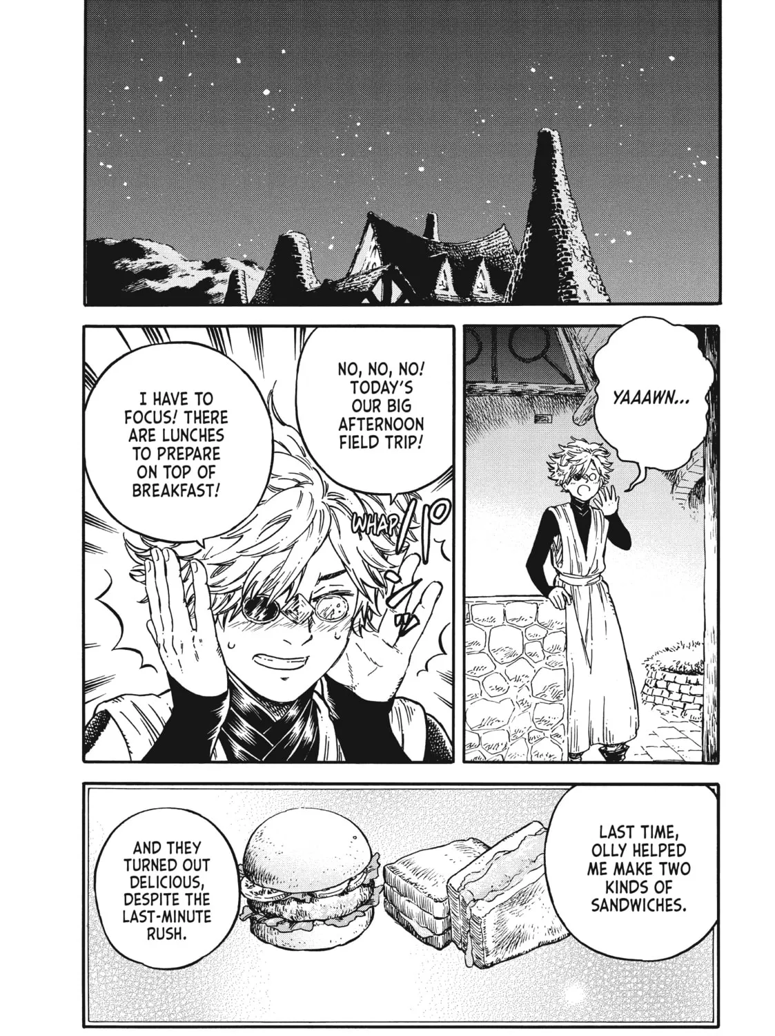 Witch Hat Atelier Kitchen Chapter 27 page 3 - 