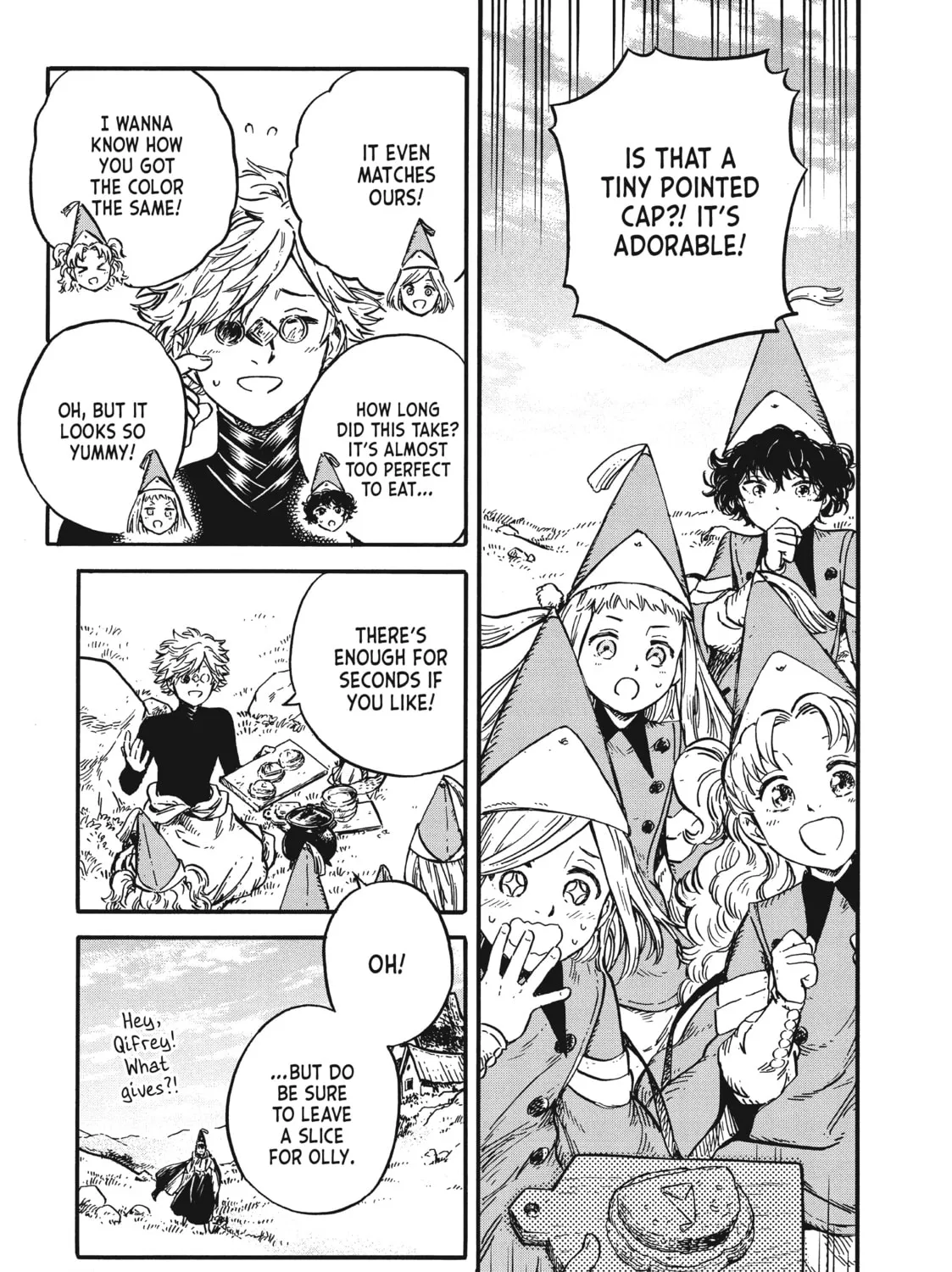 Witch Hat Atelier Kitchen Chapter 27 page 21 - 