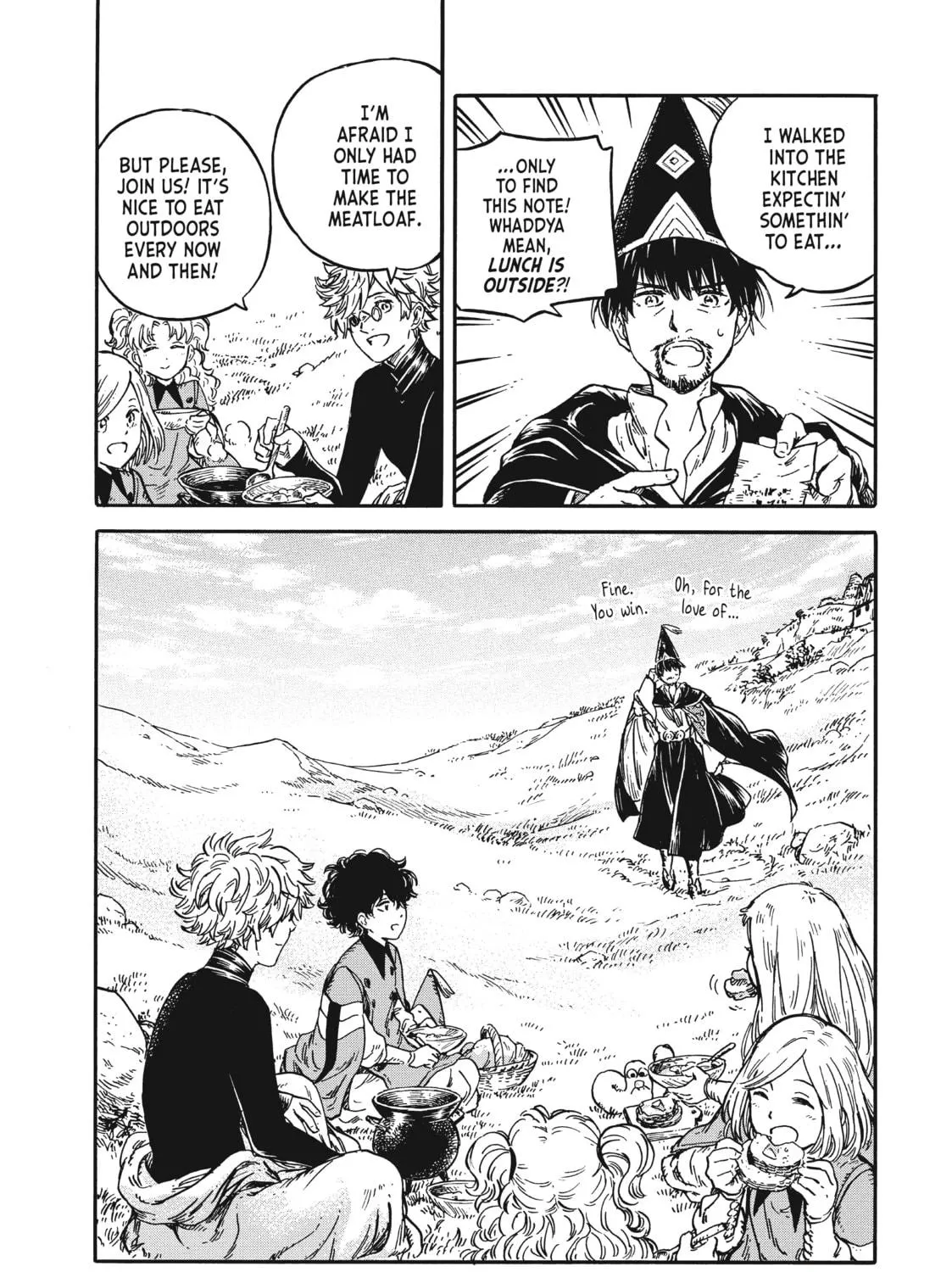 Witch Hat Atelier Kitchen Chapter 27 page 23 - 