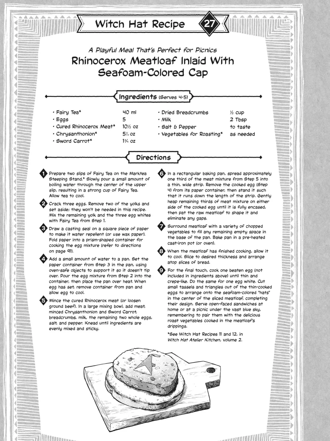 Witch Hat Atelier Kitchen Chapter 27 page 25 - 