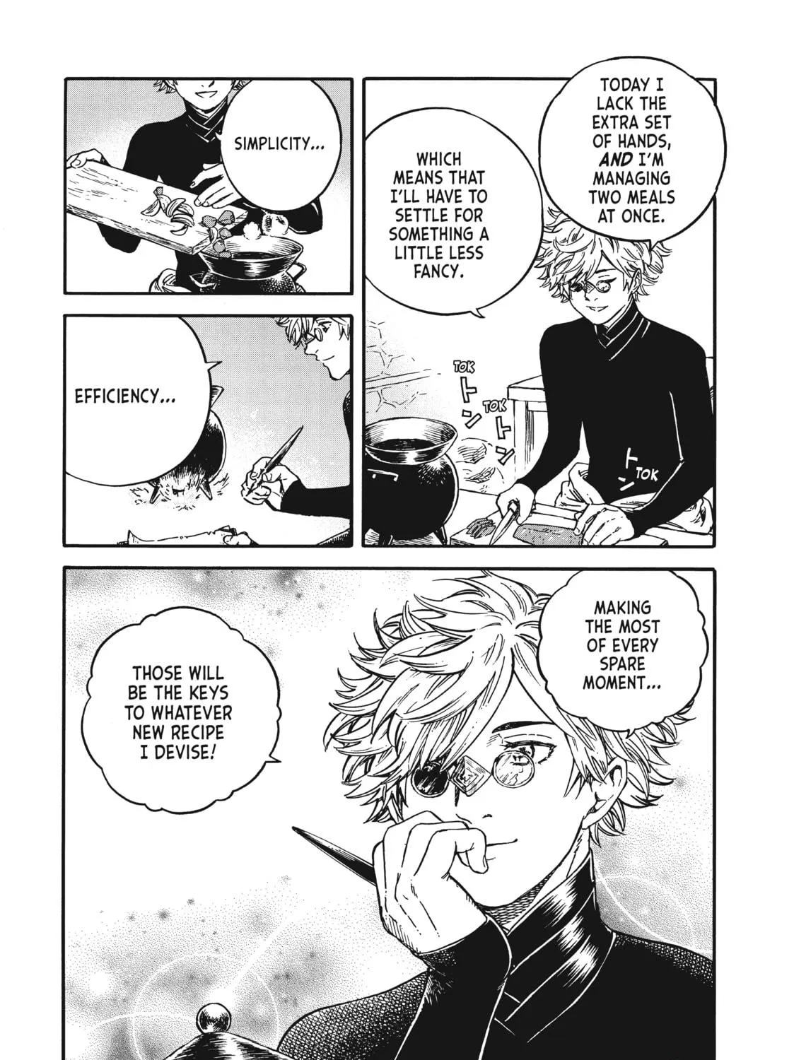 Witch Hat Atelier Kitchen Chapter 27 page 5 - 