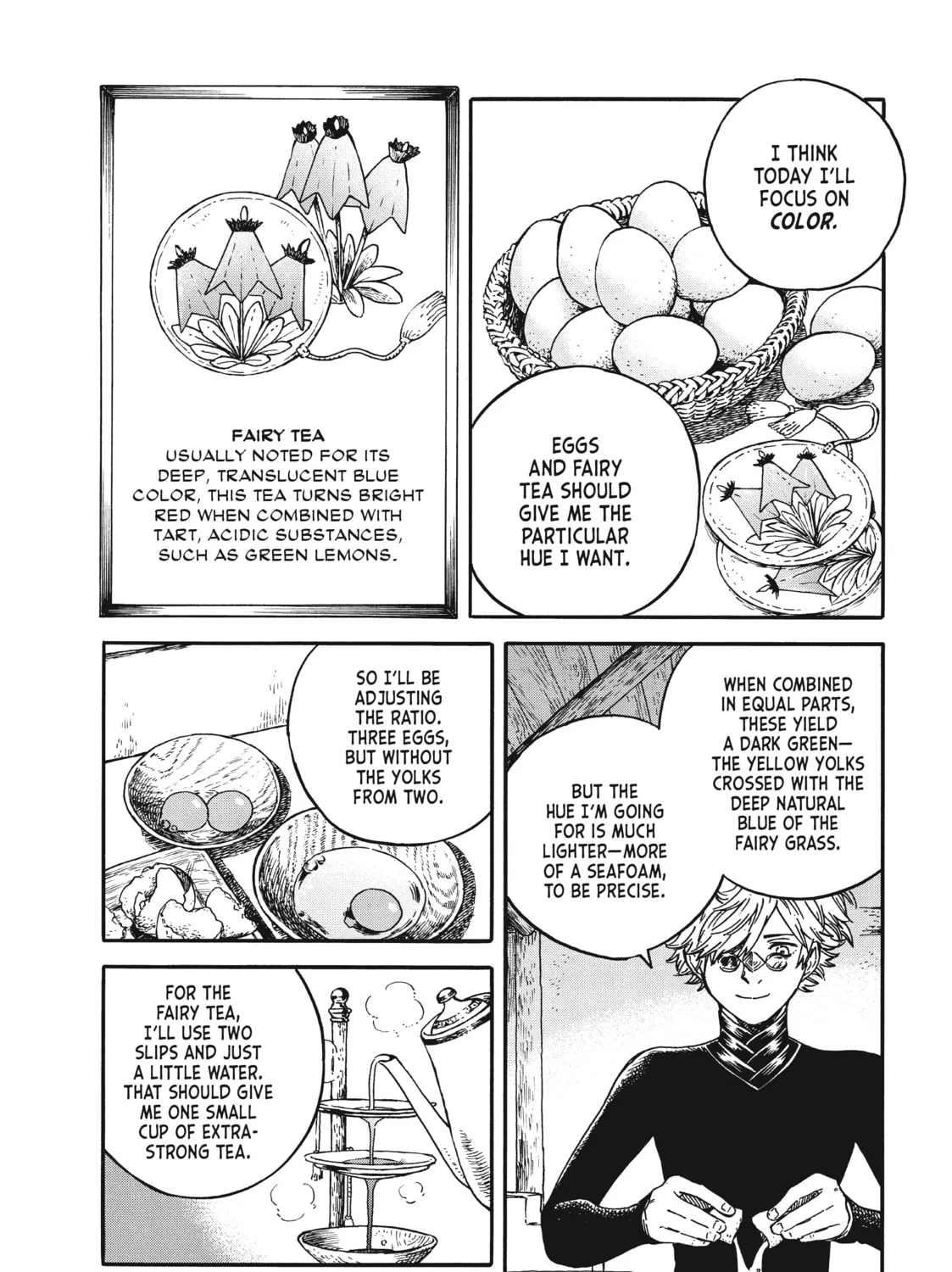 Witch Hat Atelier Kitchen Chapter 27 page 7 - 