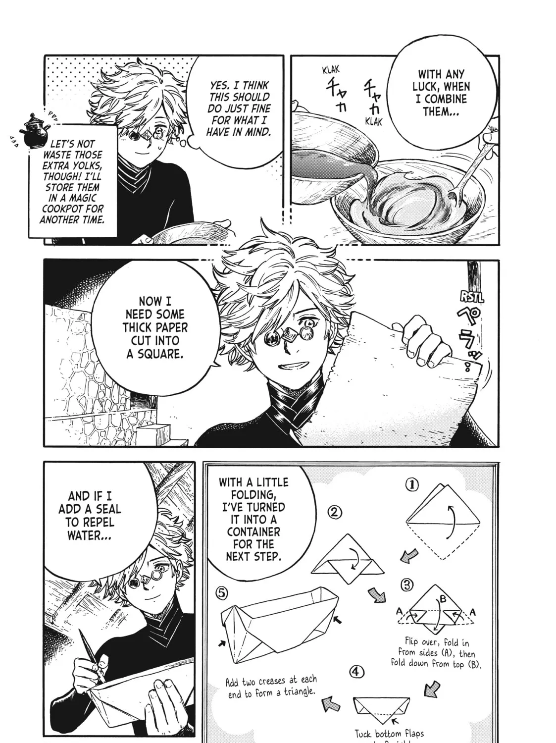 Witch Hat Atelier Kitchen Chapter 27 page 9 - 