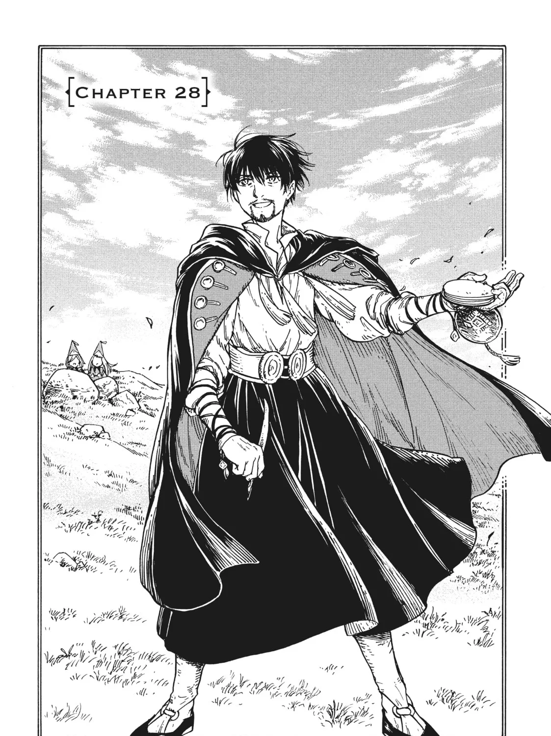 Witch Hat Atelier Kitchen Chapter 28 page 1 - 
