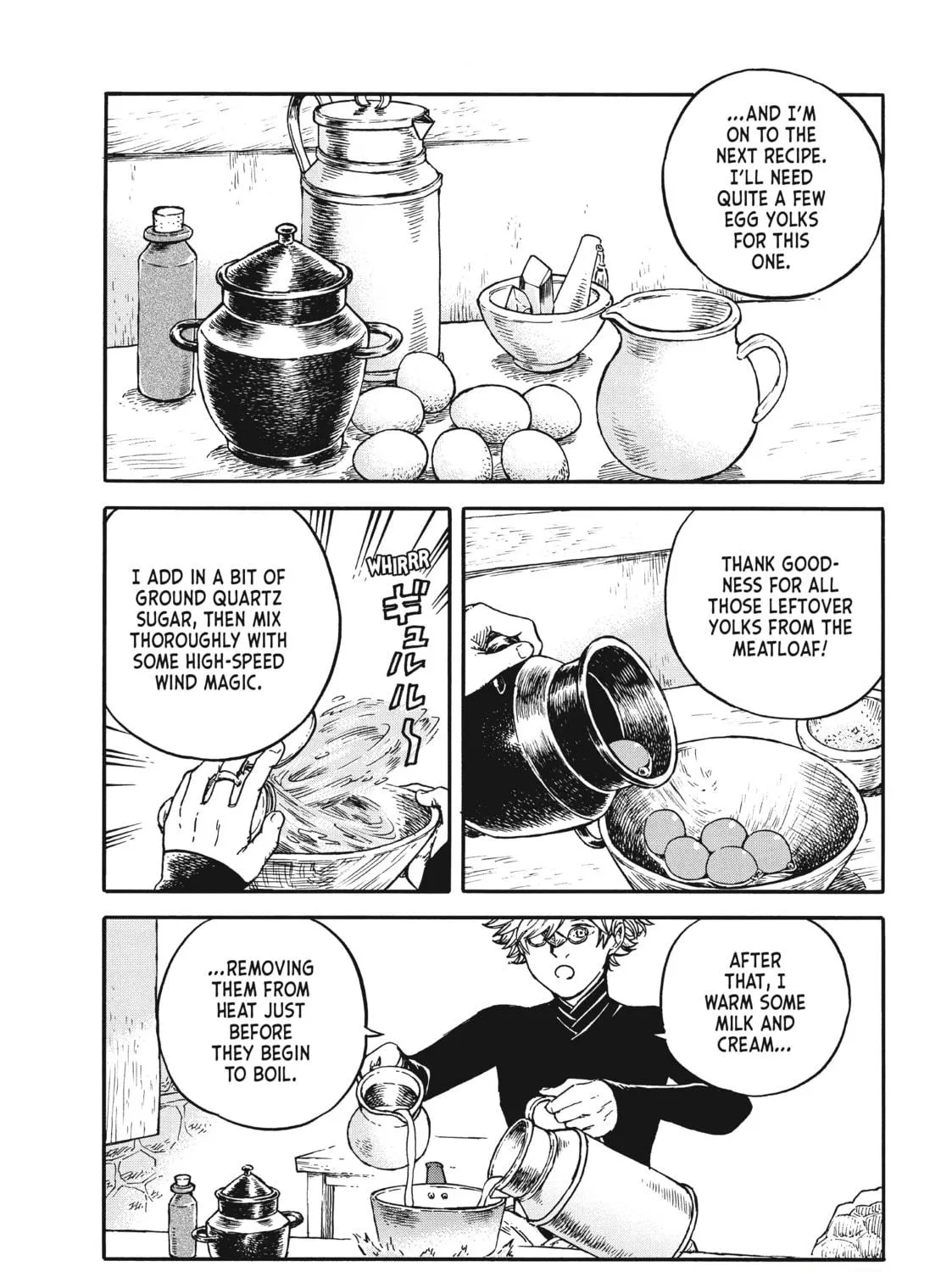 Witch Hat Atelier Kitchen Chapter 28 page 11 - 