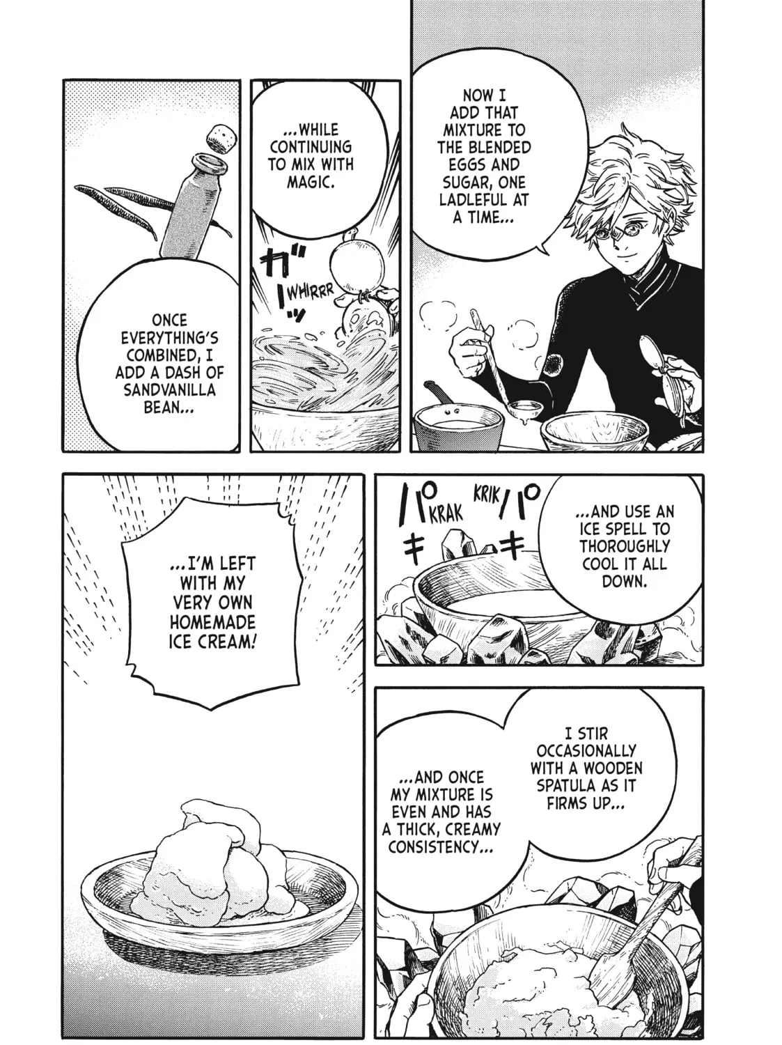 Witch Hat Atelier Kitchen Chapter 28 page 13 - 