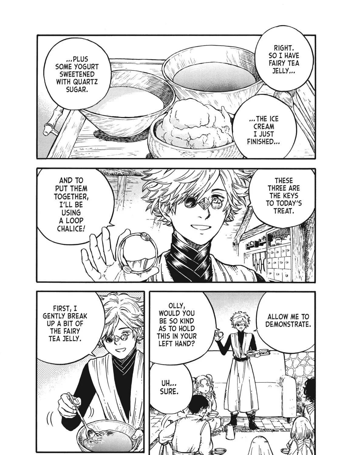 Witch Hat Atelier Kitchen Chapter 28 page 15 - 