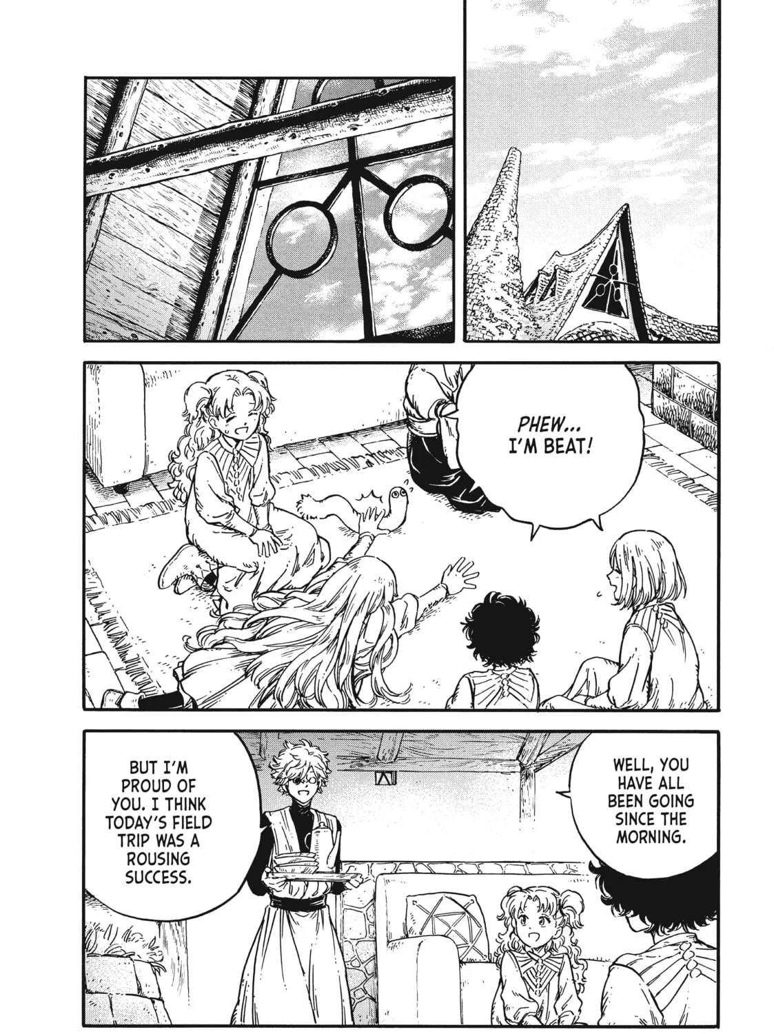 Witch Hat Atelier Kitchen Chapter 28 page 3 - 
