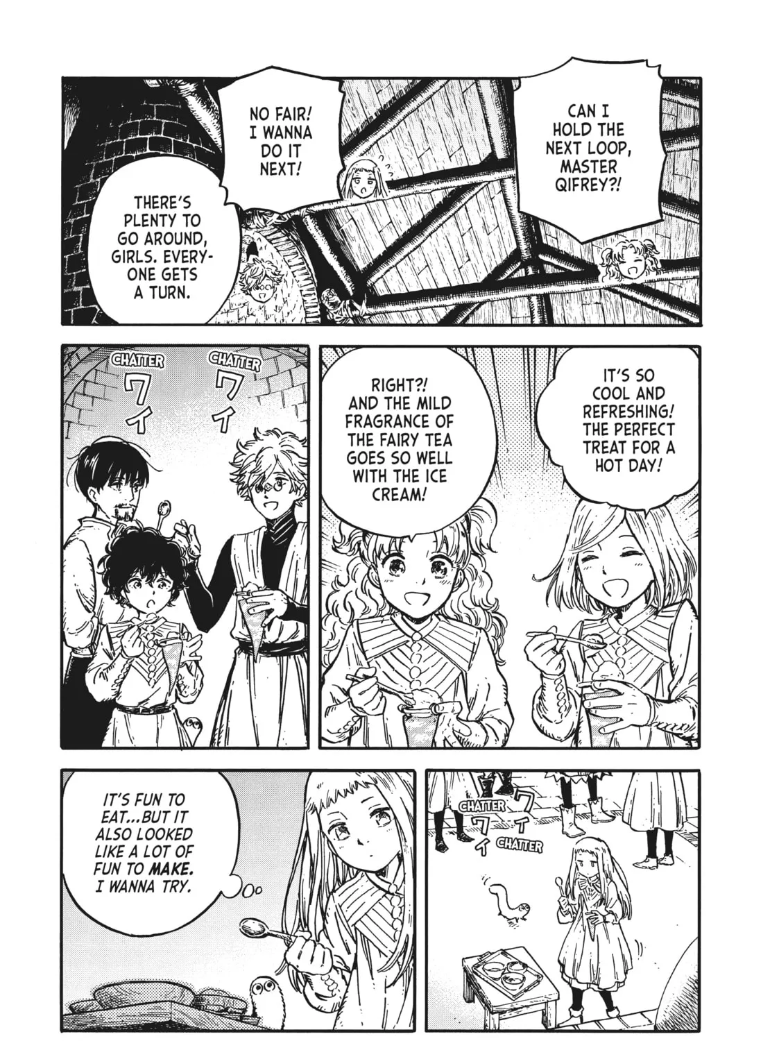 Witch Hat Atelier Kitchen Chapter 28 page 21 - 